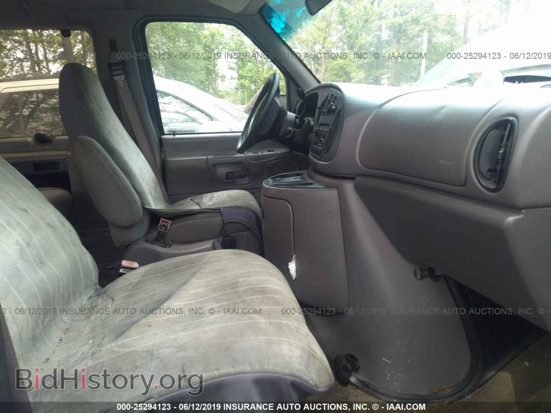 1997 FORD ECONOLINE - VIN: 1FBHE31L6VHB65272 - Фото 5