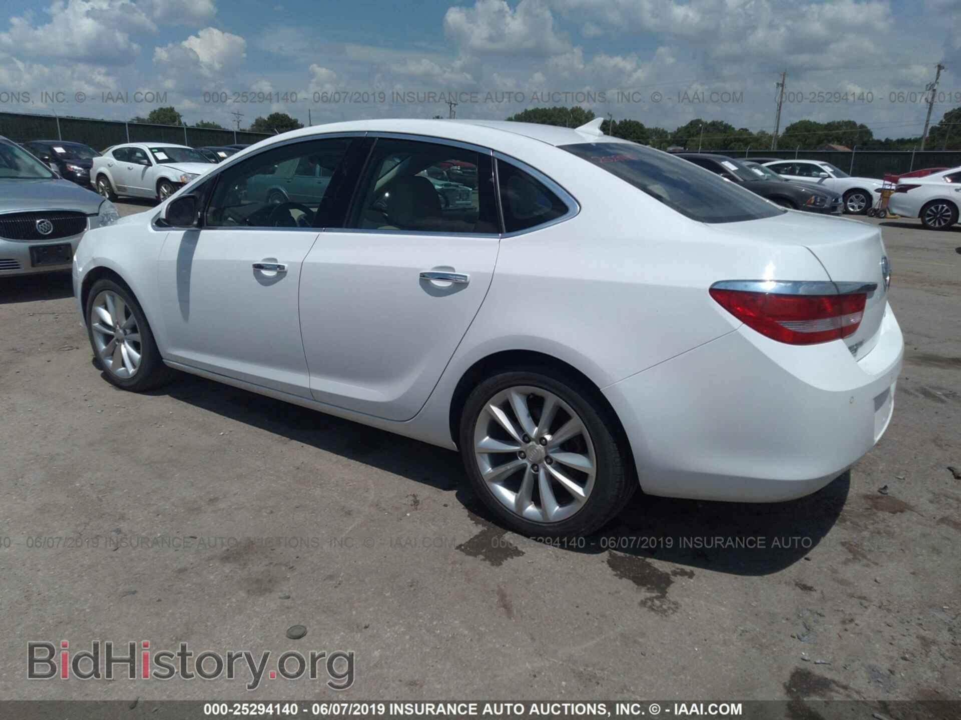 2012 BUICK VERANO - VIN: 1G4PR5SK9C4180071 - Фото 3