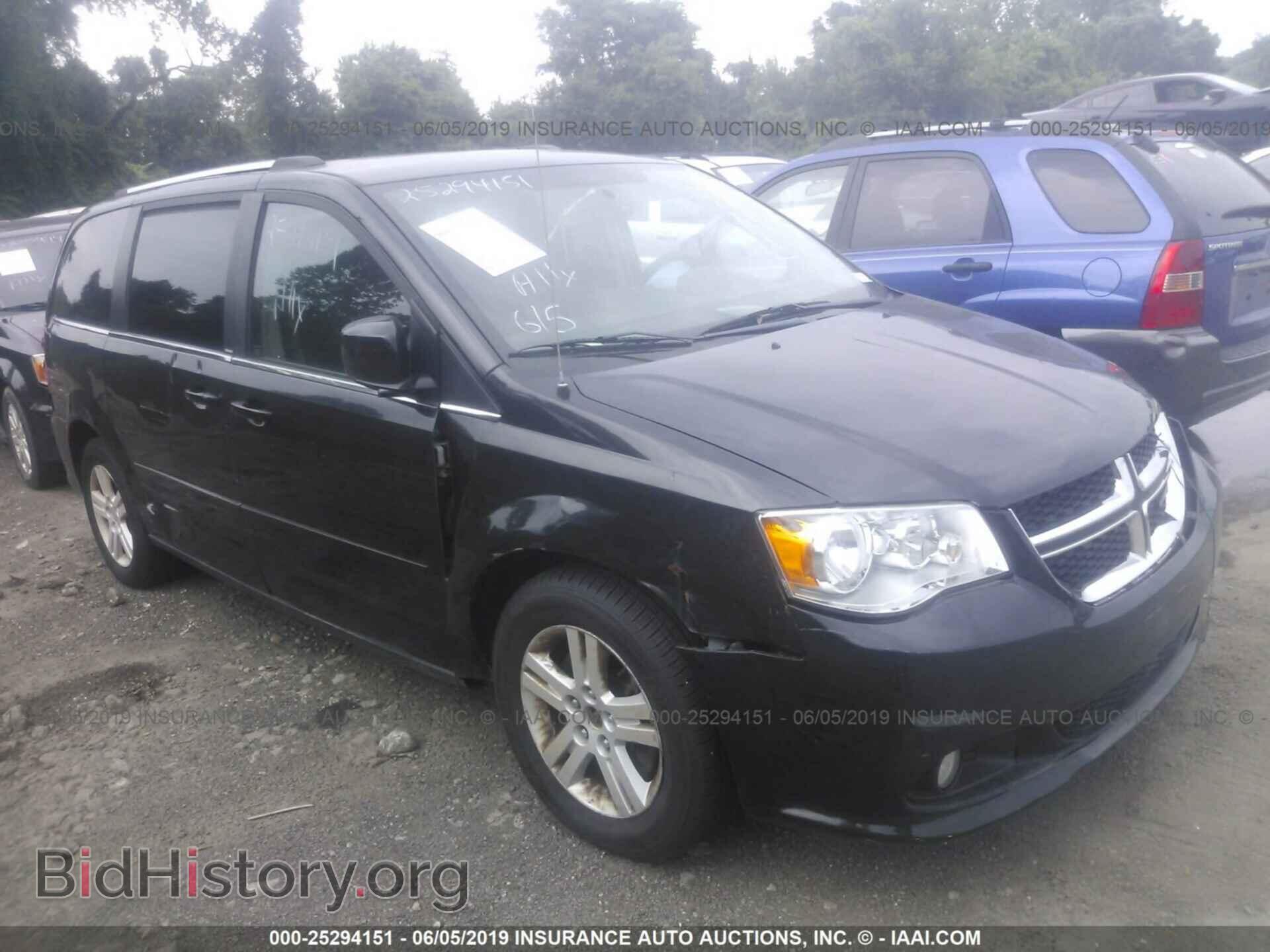 Фотография 2C4RDGDG0DR542013 - DODGE GRAND CARAVAN 2013