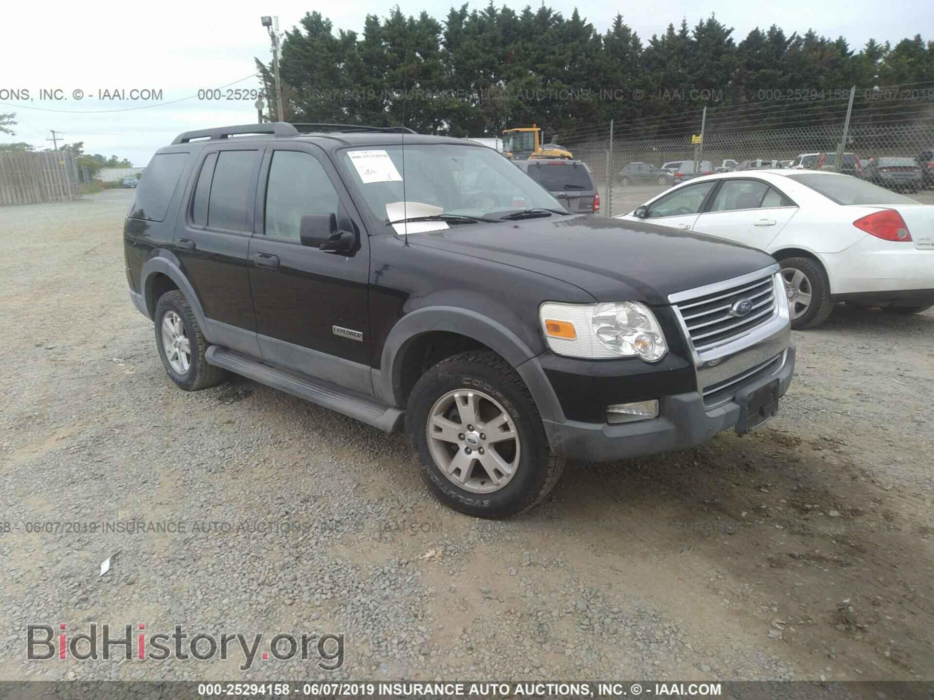 Фотография 1FMEU63E56UA10041 - FORD EXPLORER 2006