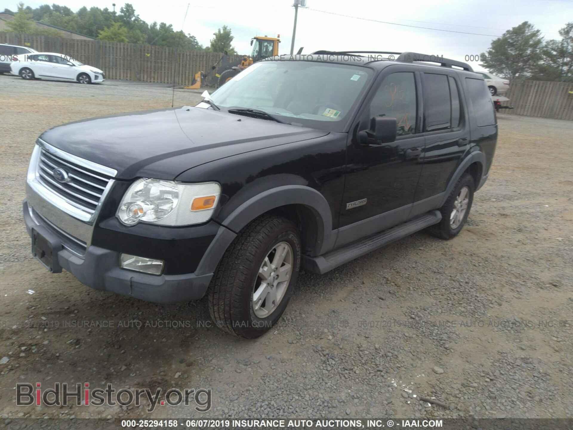 2006 FORD EXPLORER - VIN: 1FMEU63E56UA10041 - Фото 2