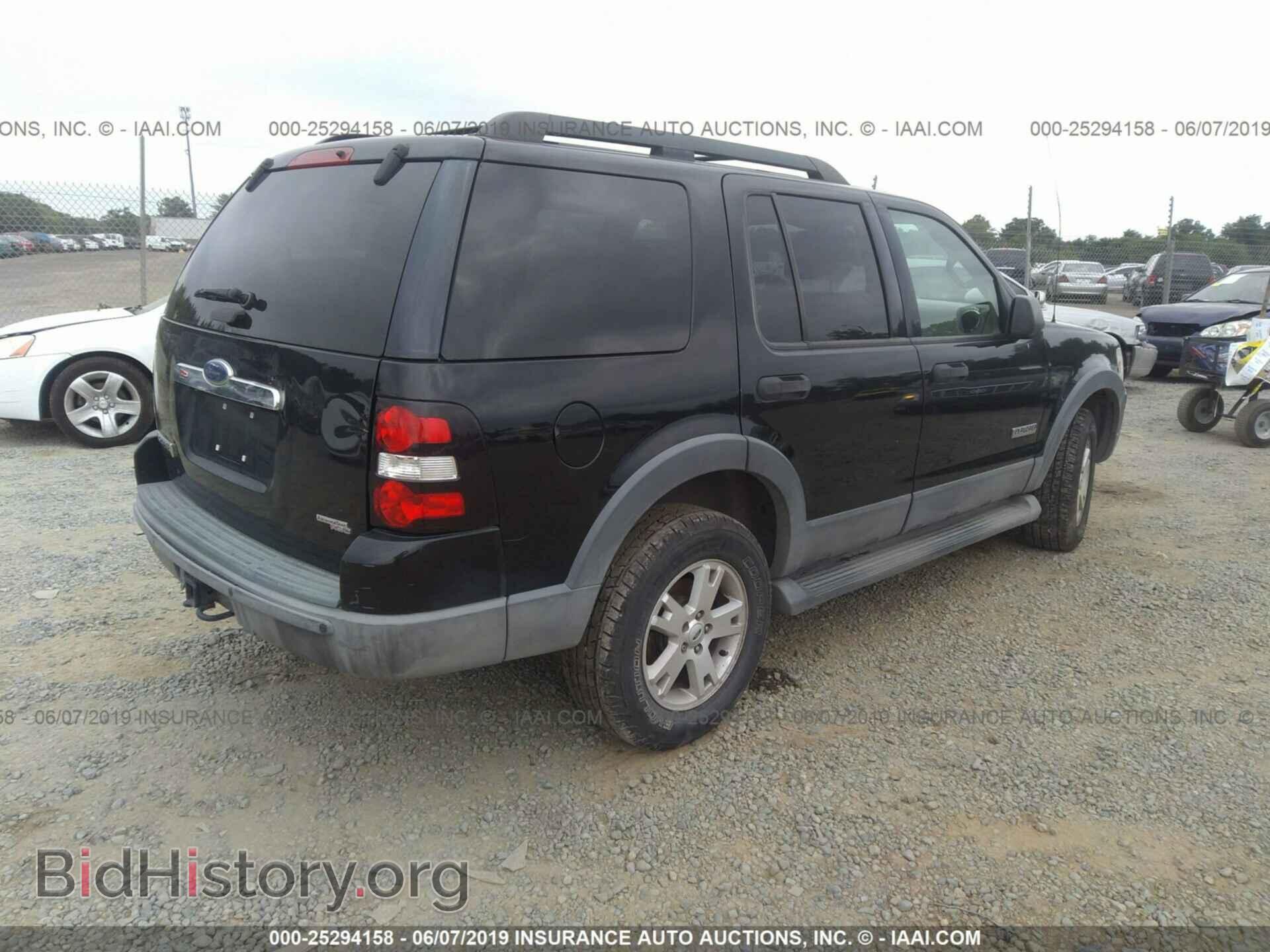 2006 FORD EXPLORER - VIN: 1FMEU63E56UA10041 - Фото 4