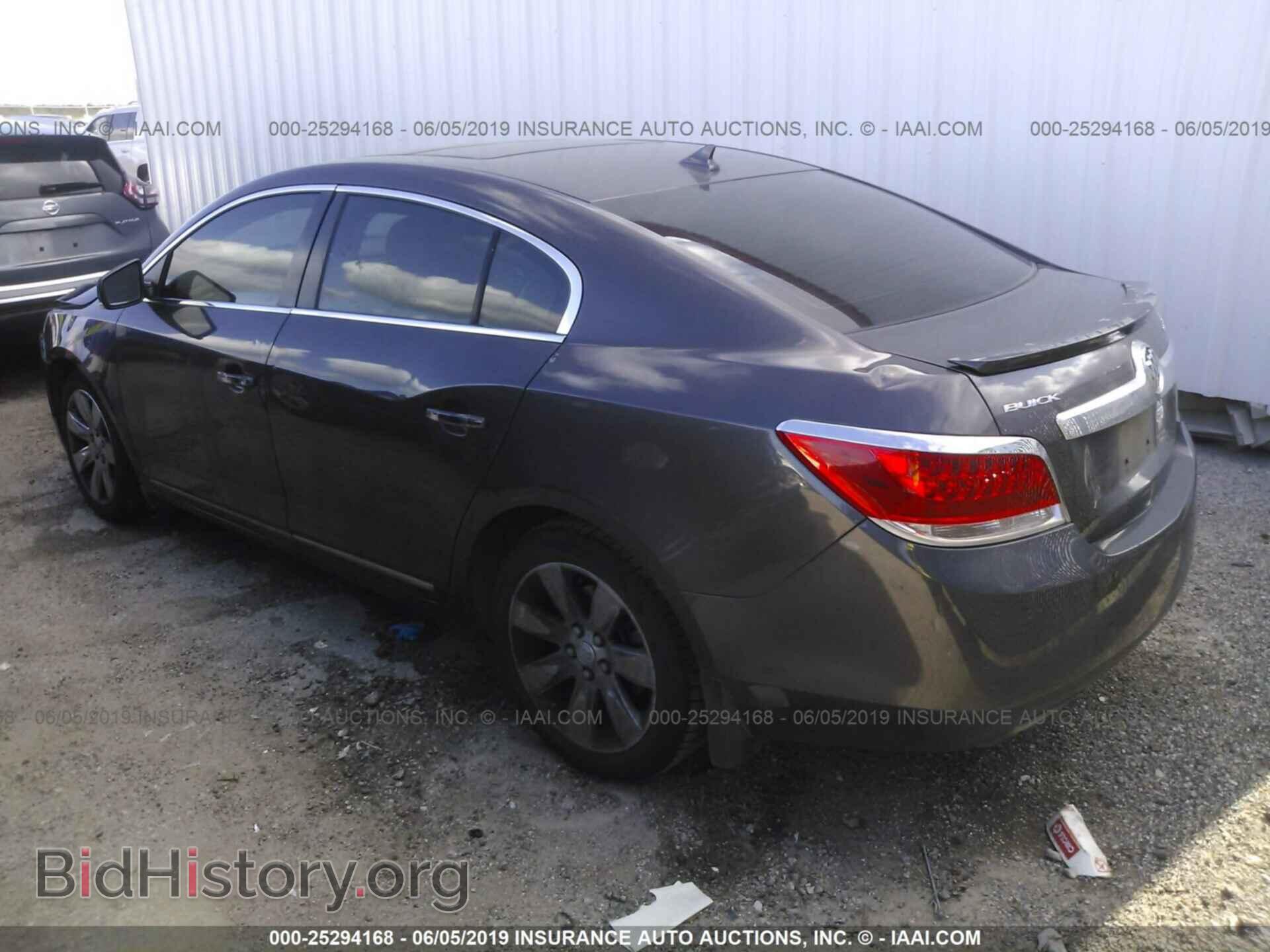2012 BUICK LACROSSE - VIN: 1G4GF5E3XCF249027 - Фото 3