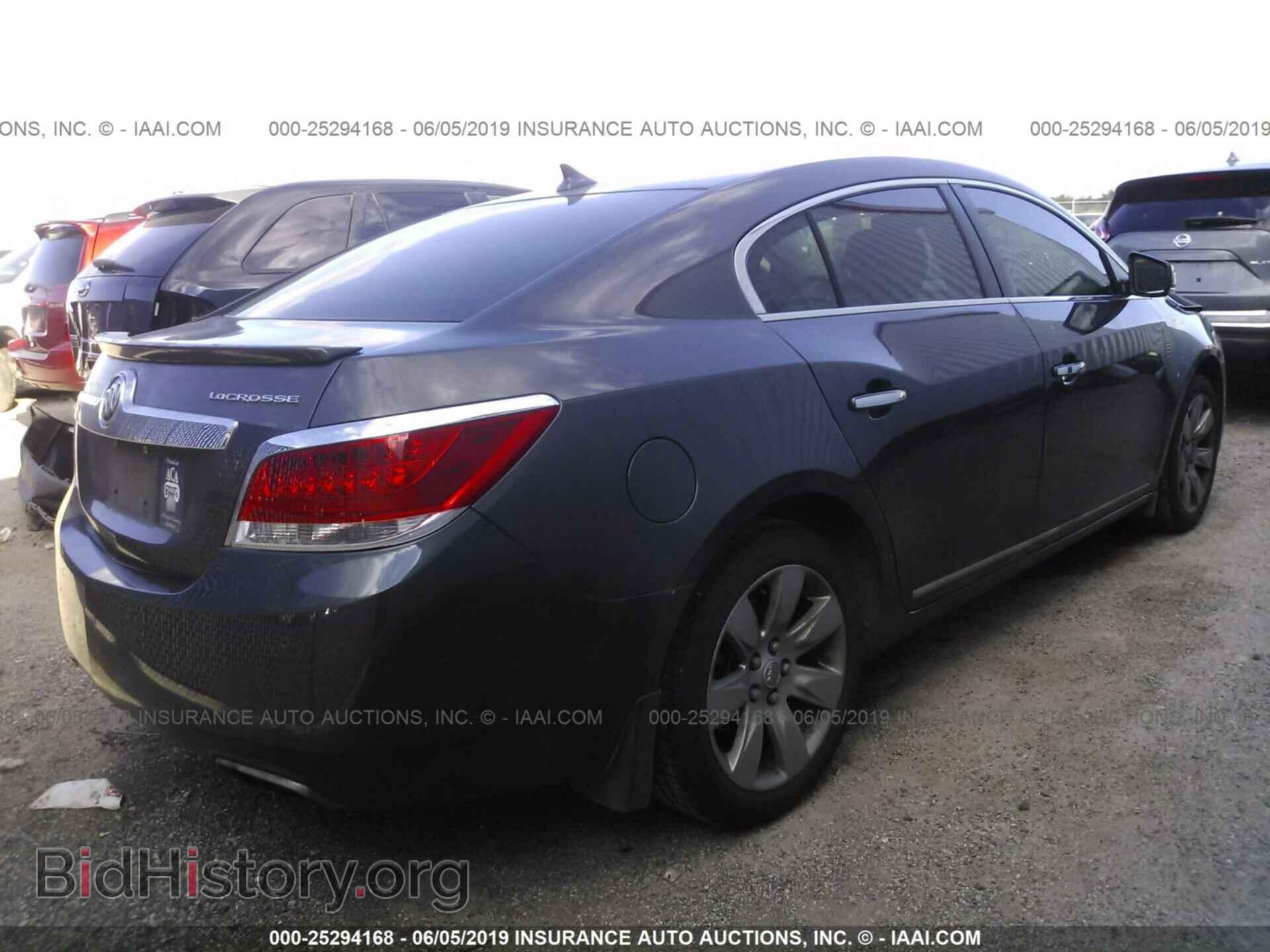2012 BUICK LACROSSE - VIN: 1G4GF5E3XCF249027 - Фото 4