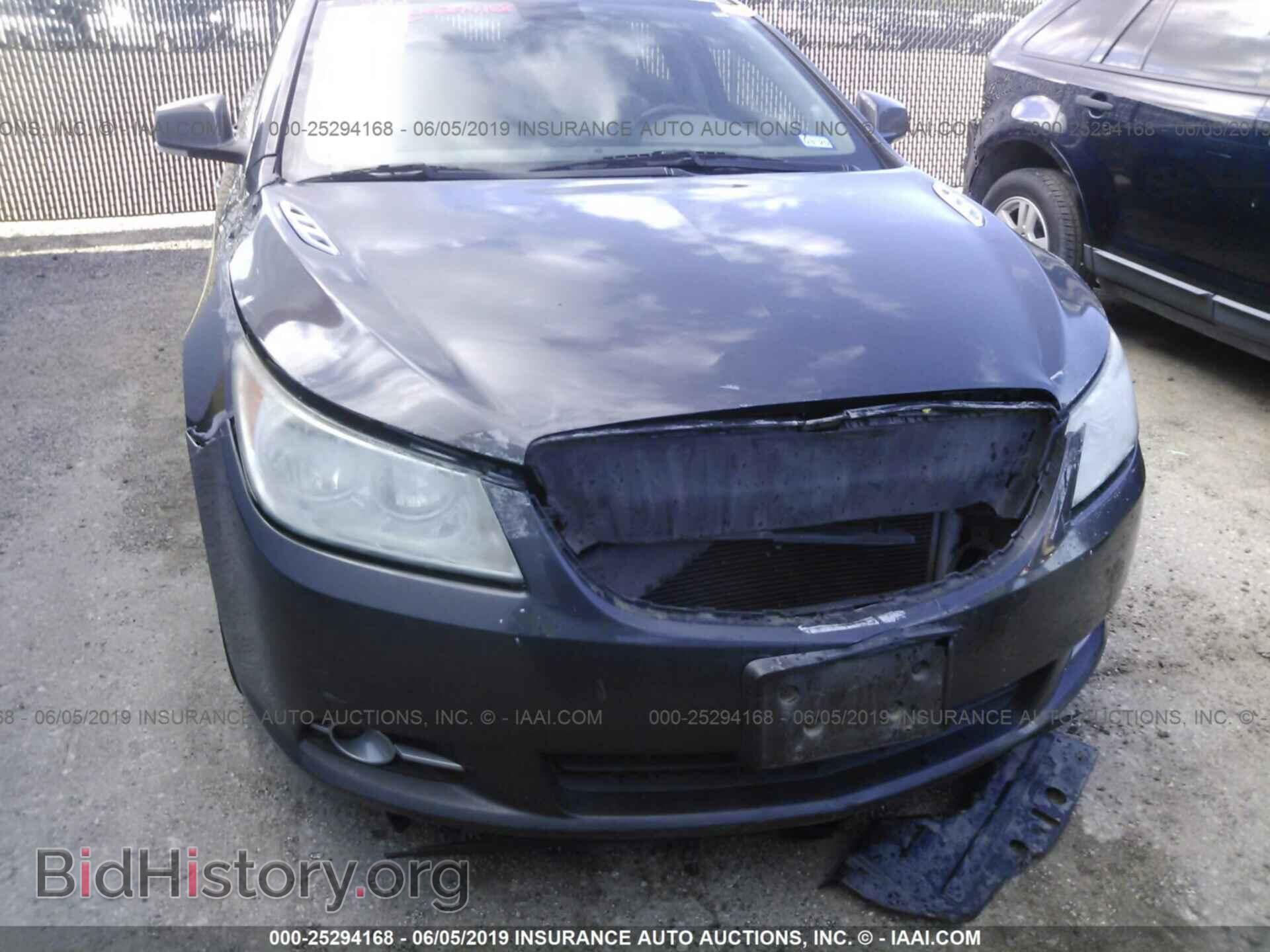 2012 BUICK LACROSSE - VIN: 1G4GF5E3XCF249027 - Фото 6