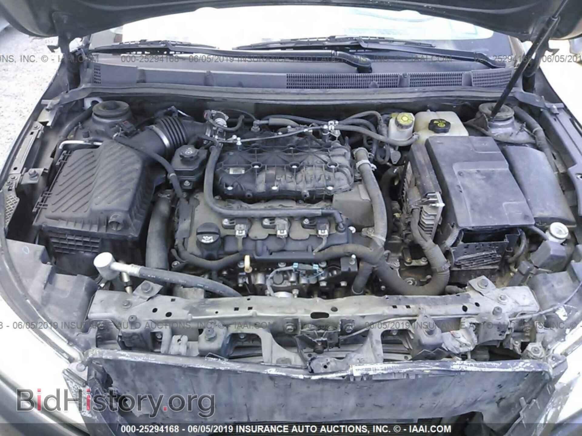 2012 BUICK LACROSSE - VIN: 1G4GF5E3XCF249027 - Фото 10
