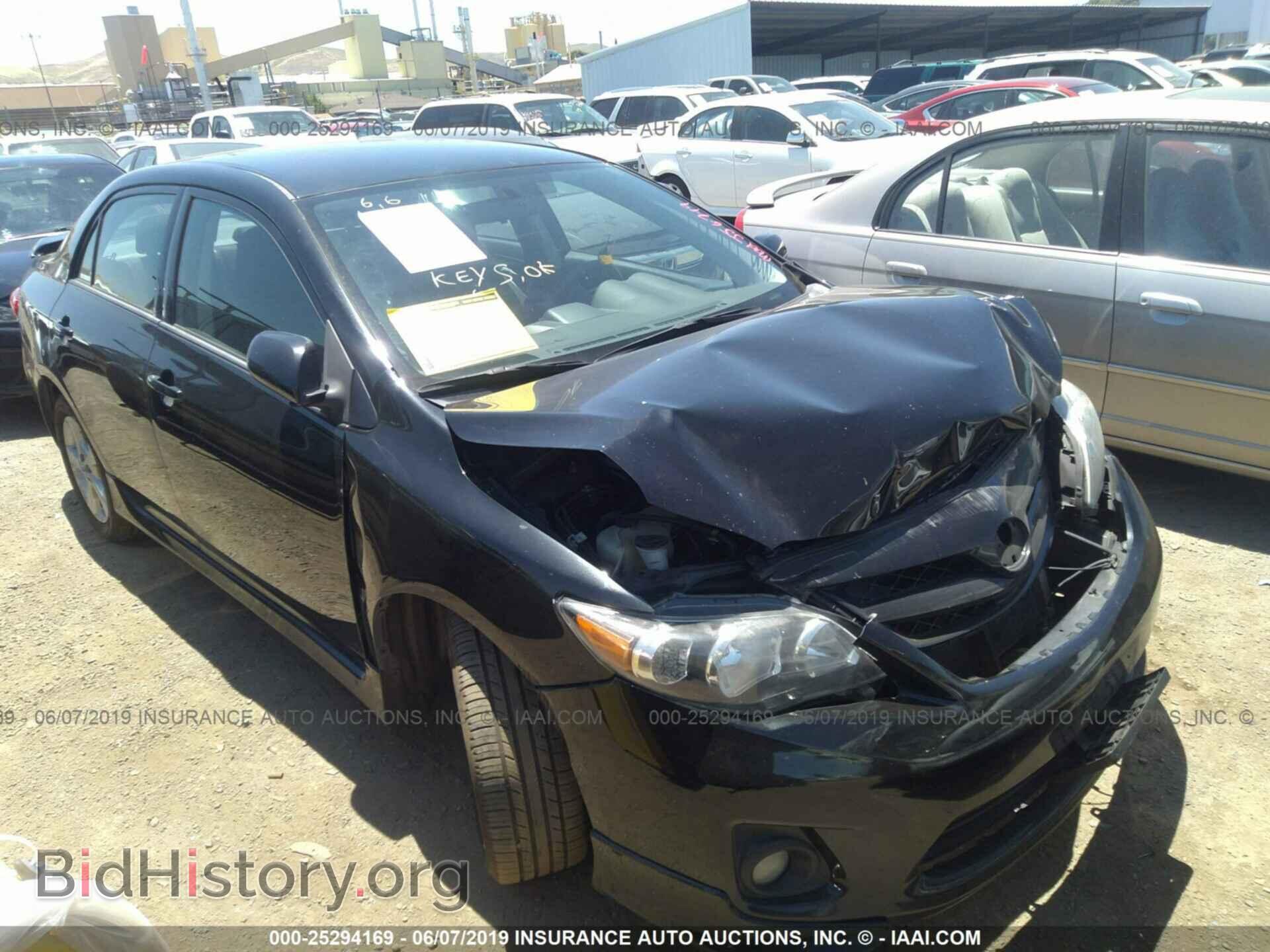 Photo 5YFBU4EE0DP127853 - TOYOTA COROLLA 2013