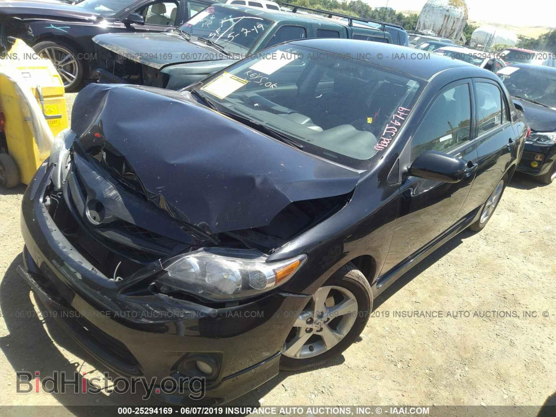 2013 TOYOTA COROLLA - VIN: 5YFBU4EE0DP127853 - Фото 2