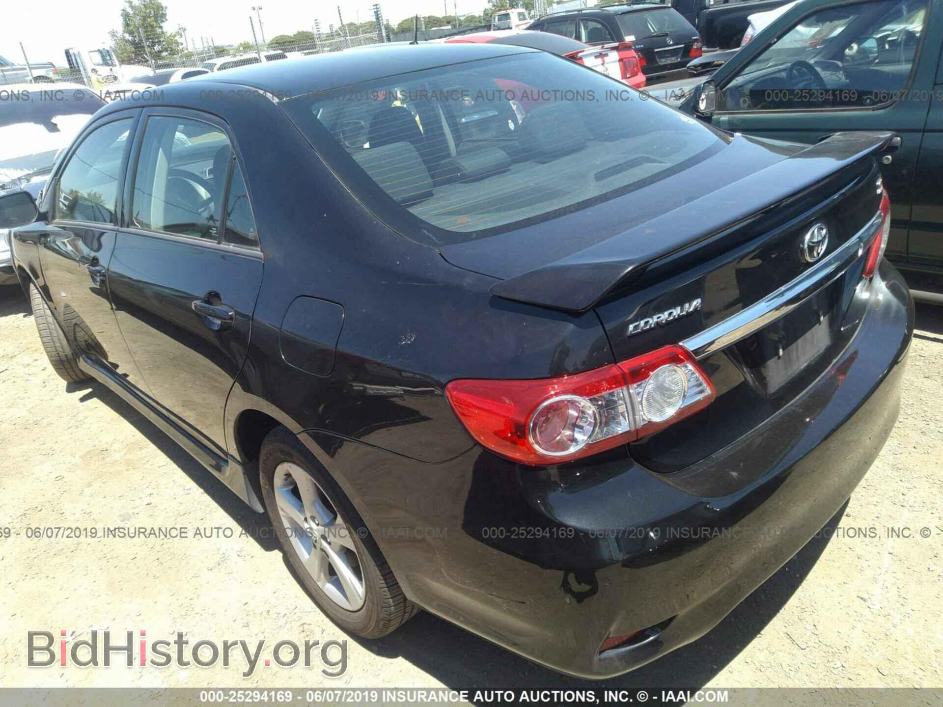 2013 TOYOTA COROLLA - VIN: 5YFBU4EE0DP127853 - Фото 3