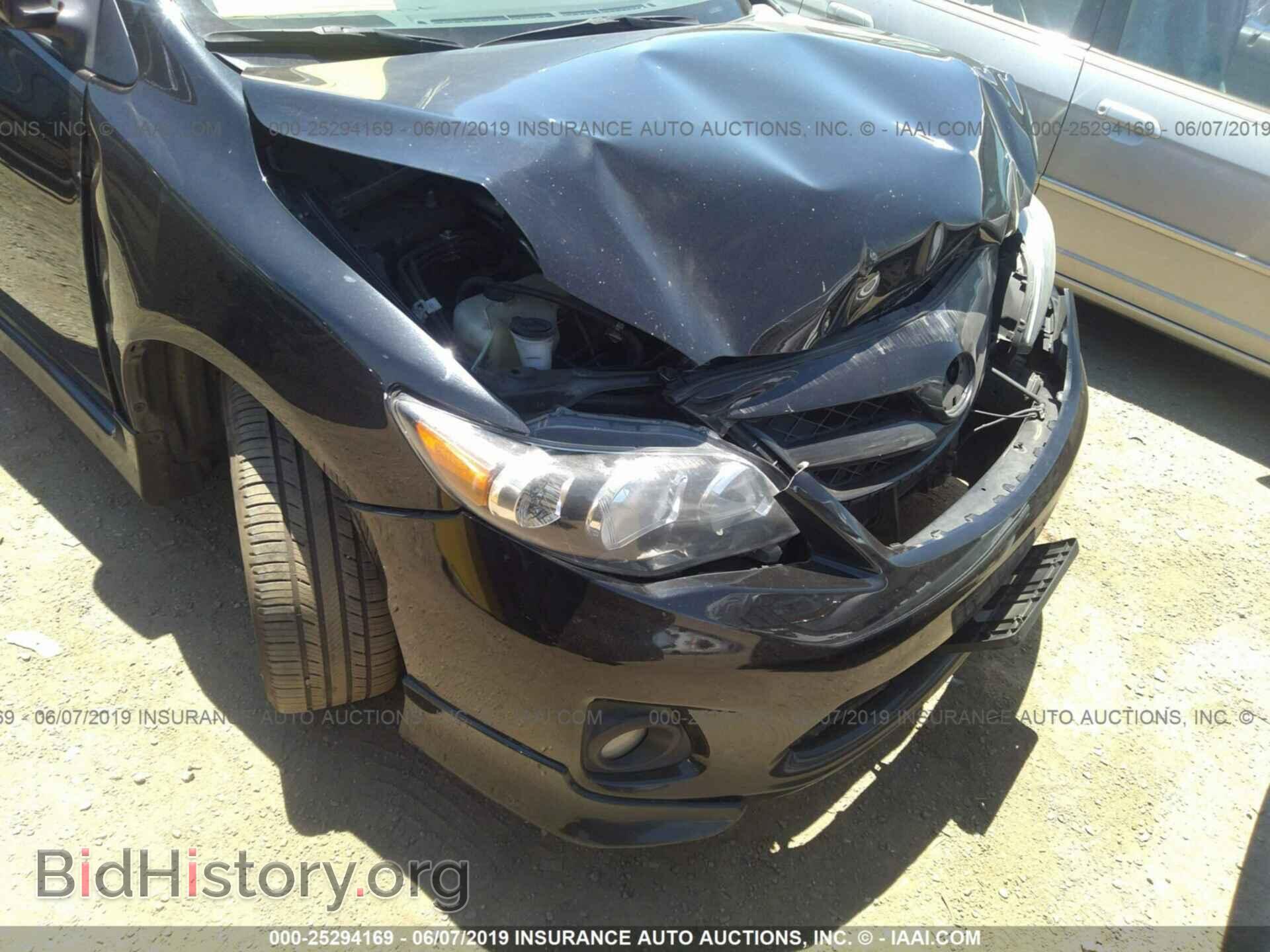 2013 TOYOTA COROLLA - VIN: 5YFBU4EE0DP127853 - Фото 6