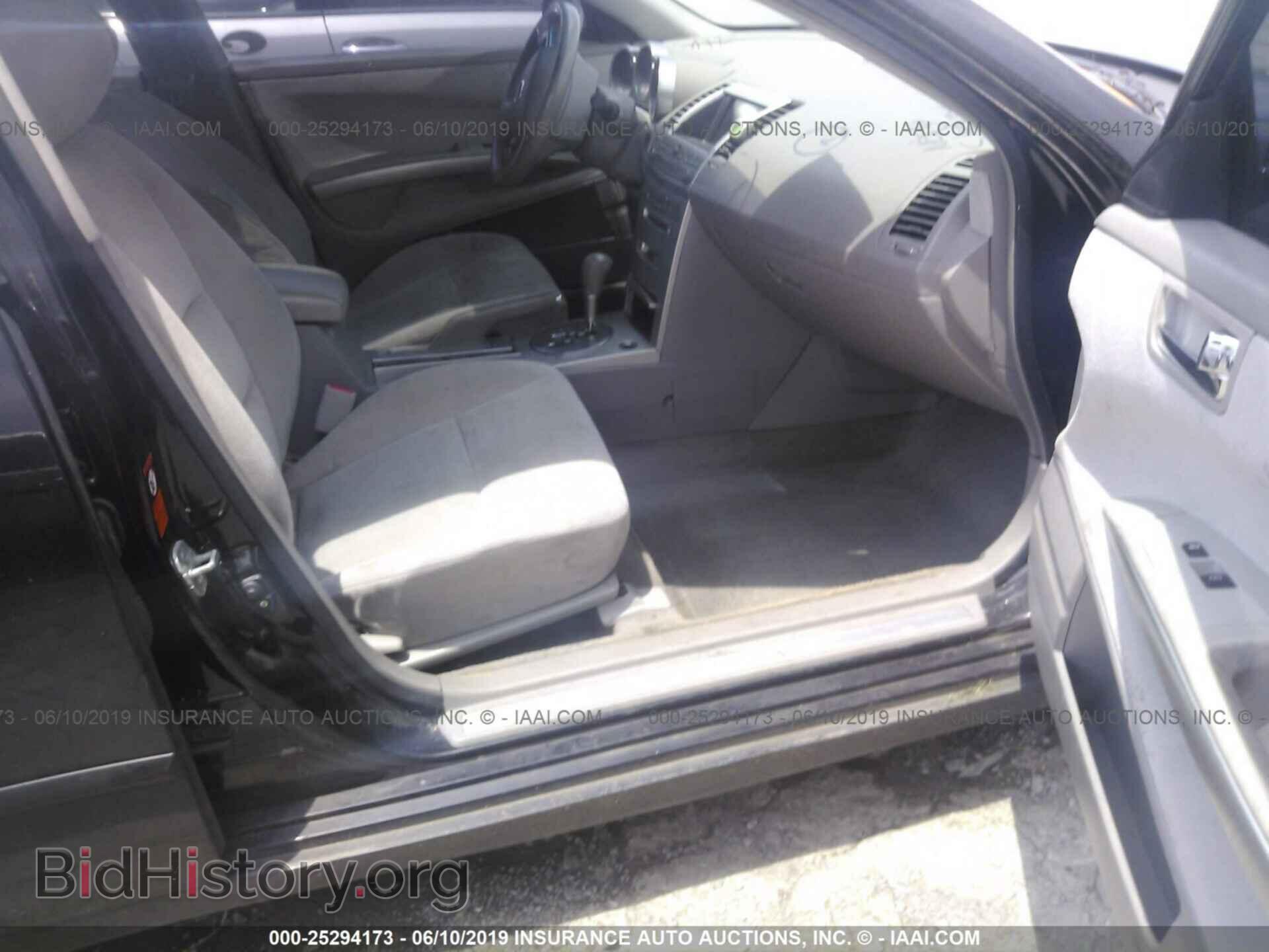 2006 NISSAN MAXIMA - VIN: 1N4BA41E26C864830 - Фото 5