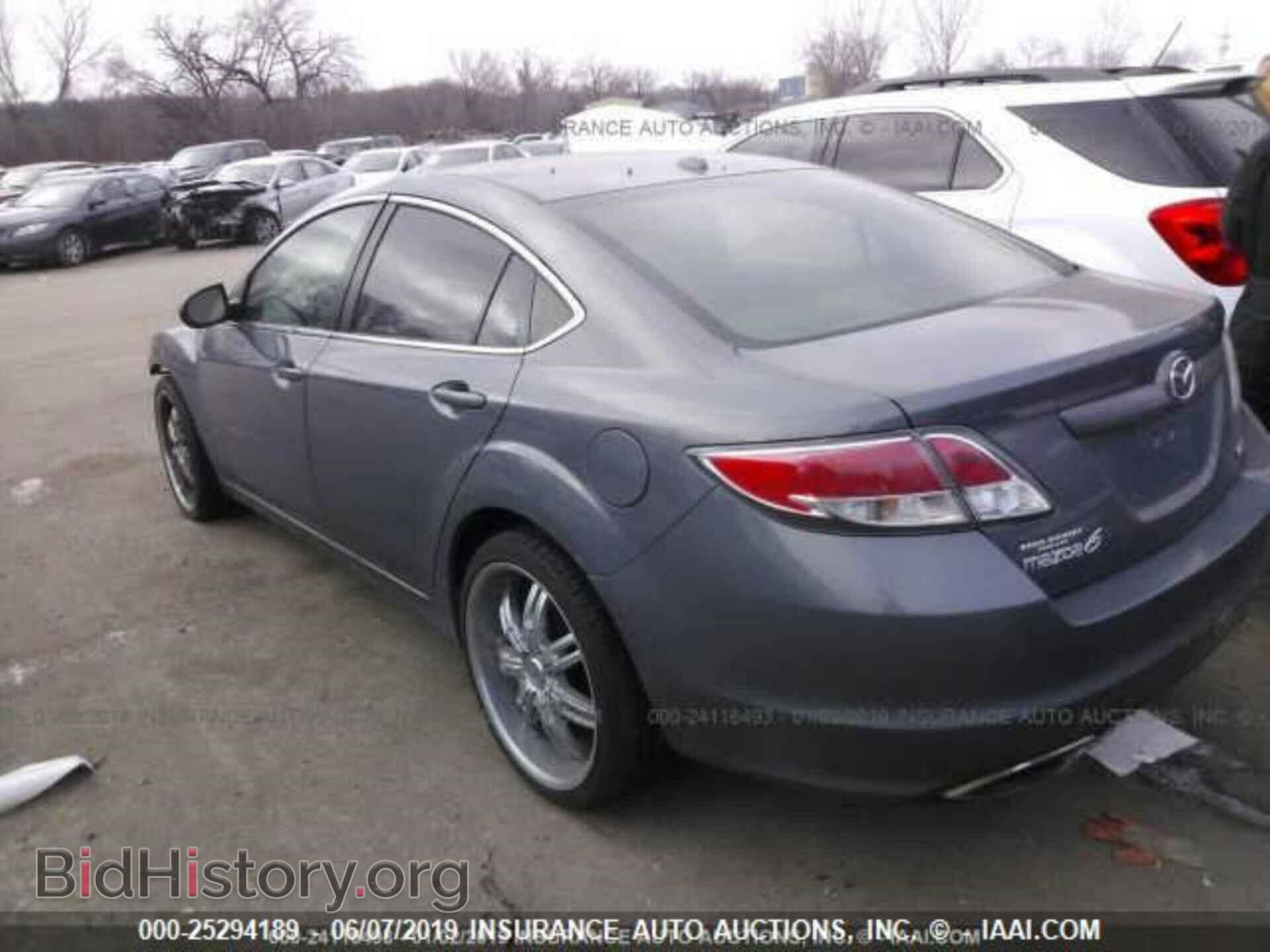 2009 MAZDA 6 - VIN: 1YVHP82B795M04757 - Фото 2