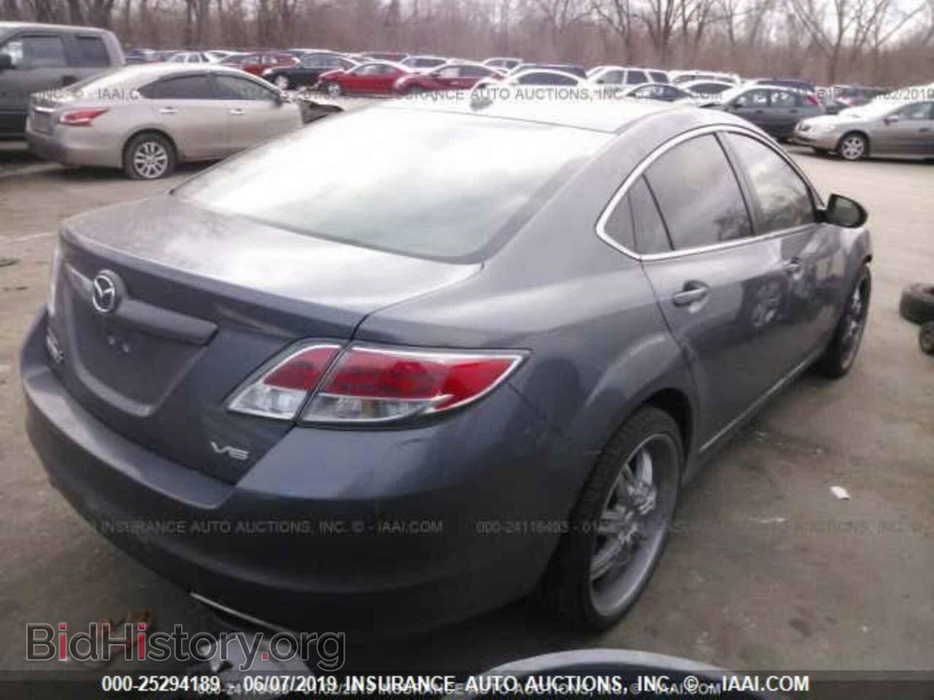 2009 MAZDA 6 - VIN: 1YVHP82B795M04757 - Фото 3