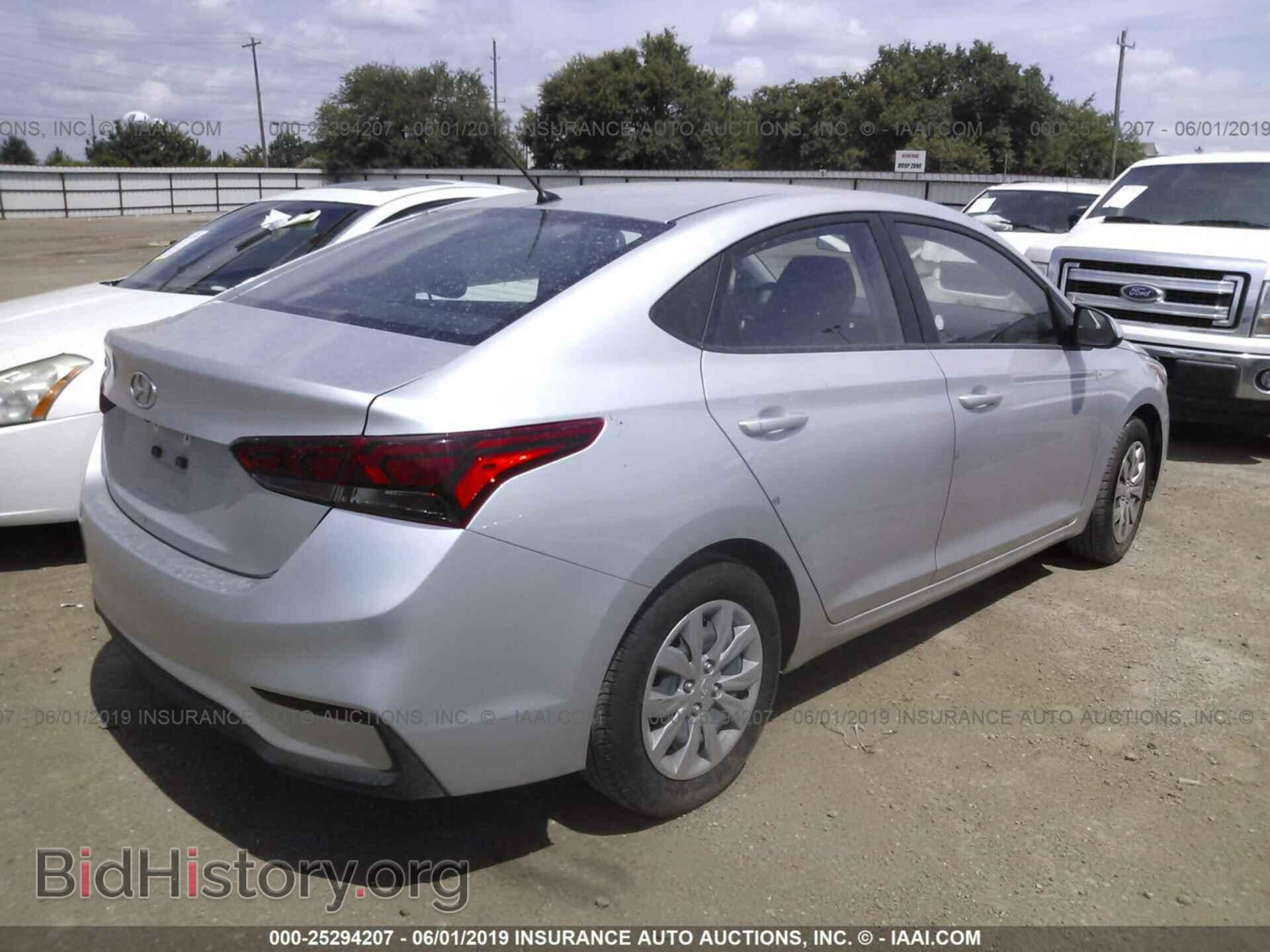 2018 HYUNDAI ACCENT - VIN: 3KPC24A31JE023156 - Фото 4