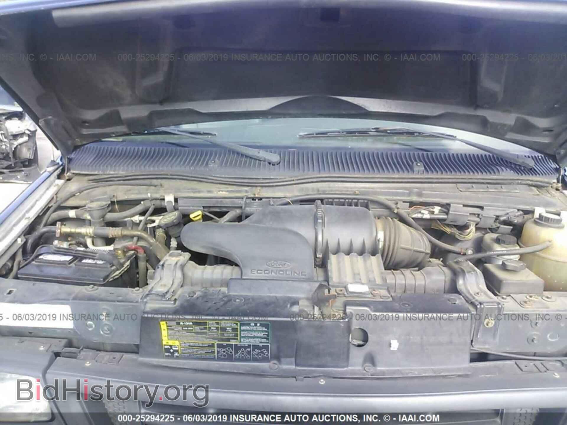 2003 FORD ECONOLINE - VIN: 1FBSS31L43HB13778 - Фото 10
