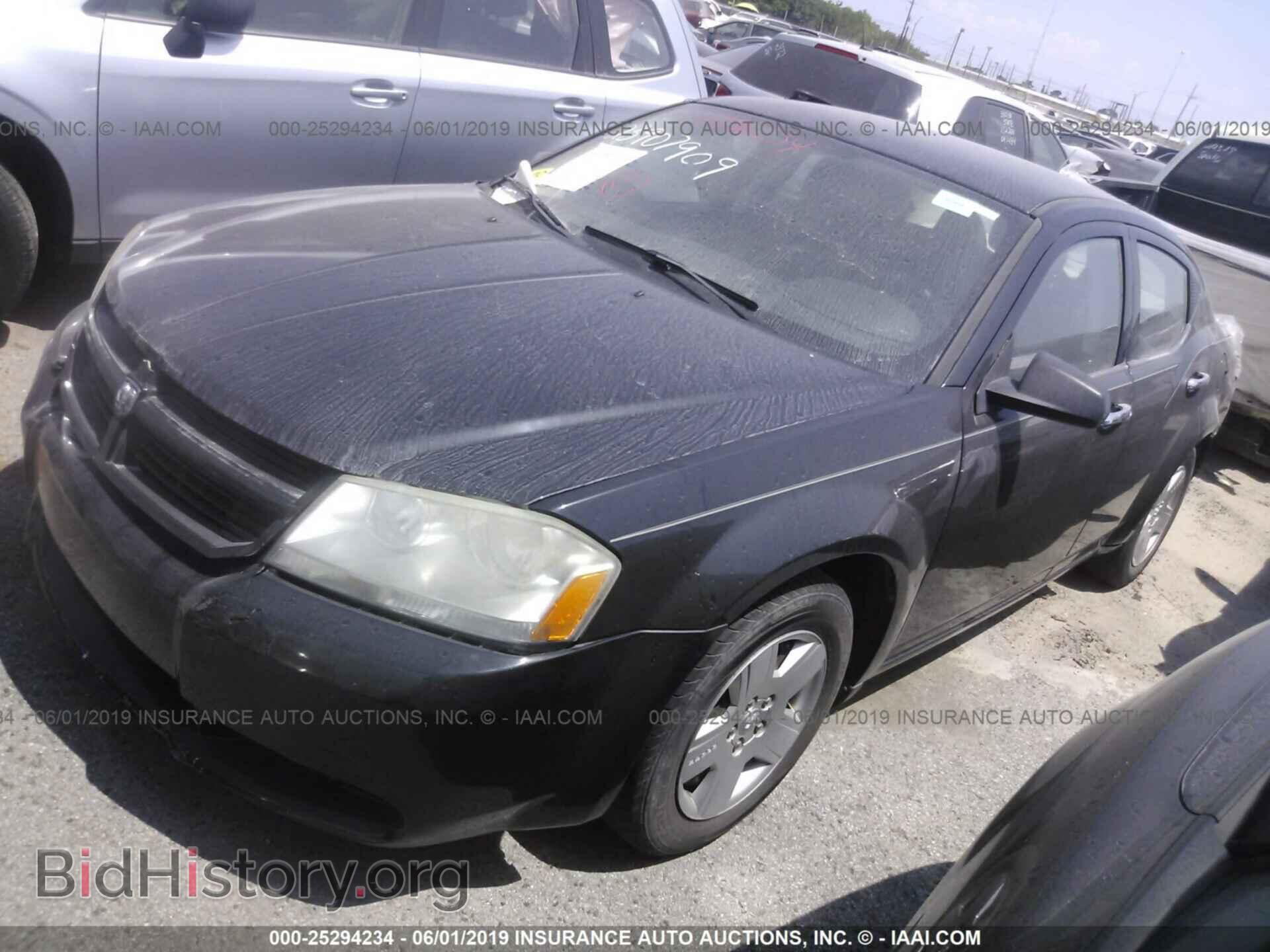 2010 DODGE AVENGER - VIN: 1B3CC4FB4AN186880 - Фото 2