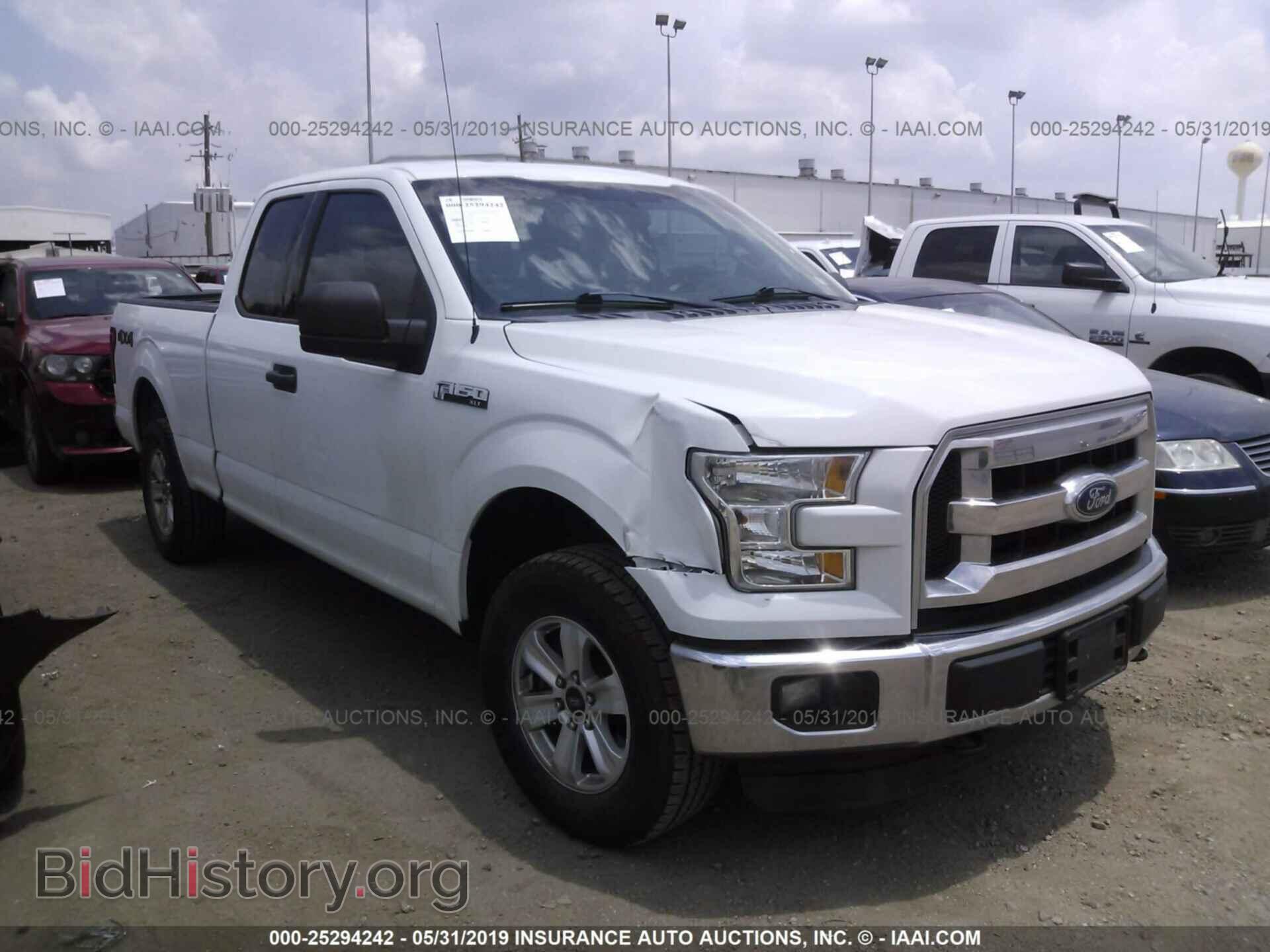 Фотография 1FTEX1E81FFA90013 - FORD F150 2015