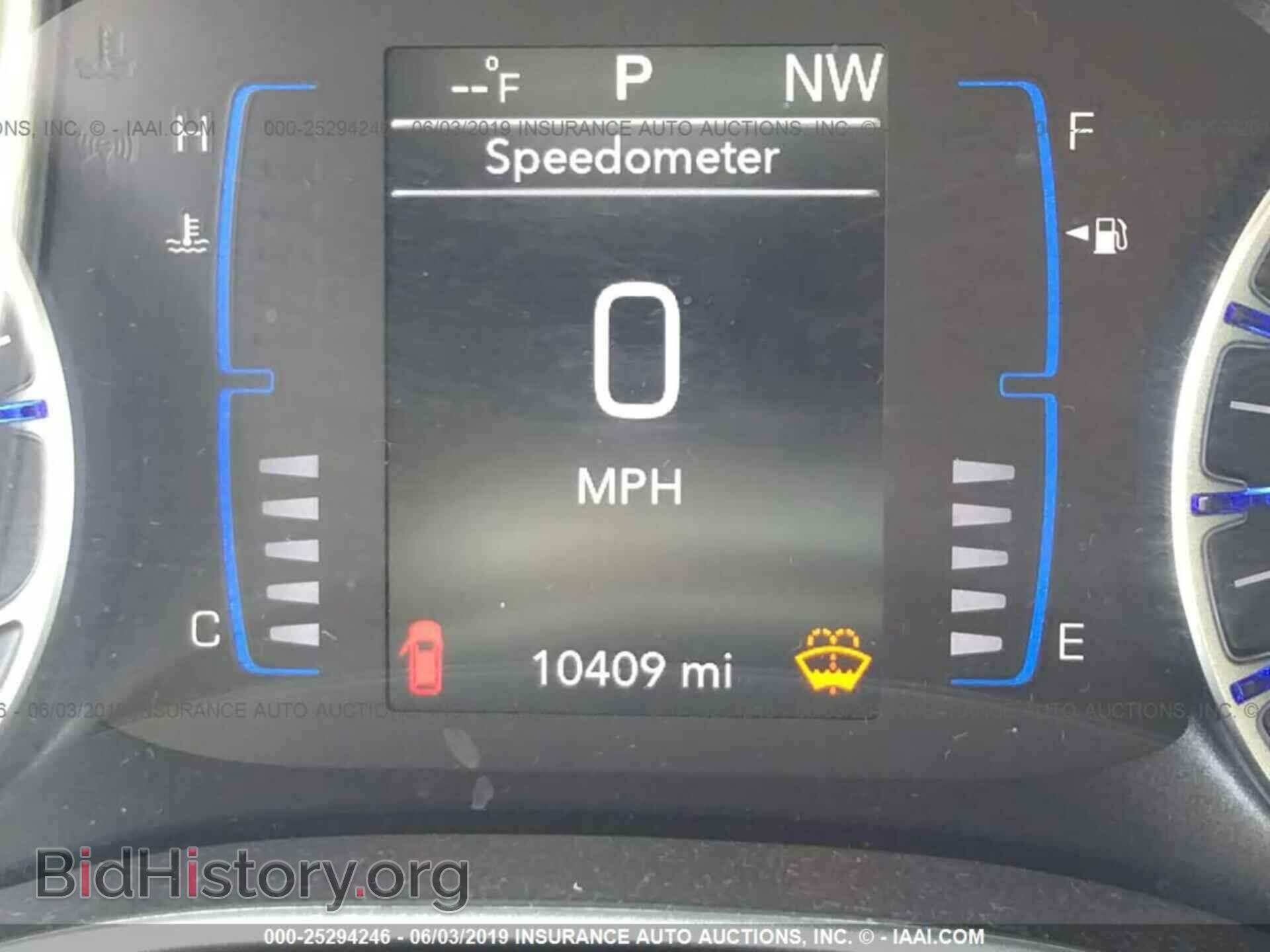 2019 CHRYSLER PACIFICA - VIN: 2C4RC1BG9KR627108 - Фото 7