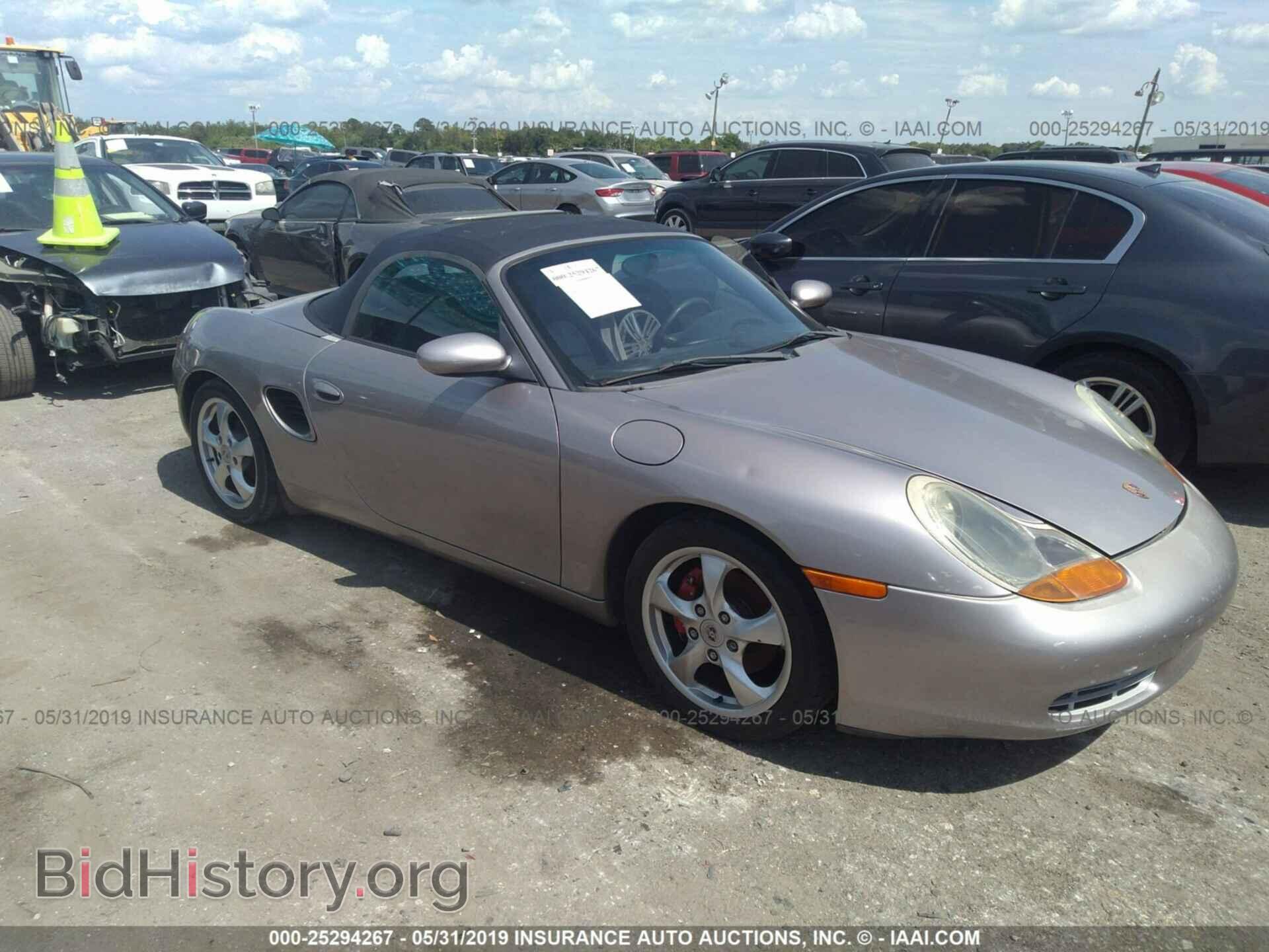 Photo WP0CA29821U622060 - PORSCHE BOXSTER 2001
