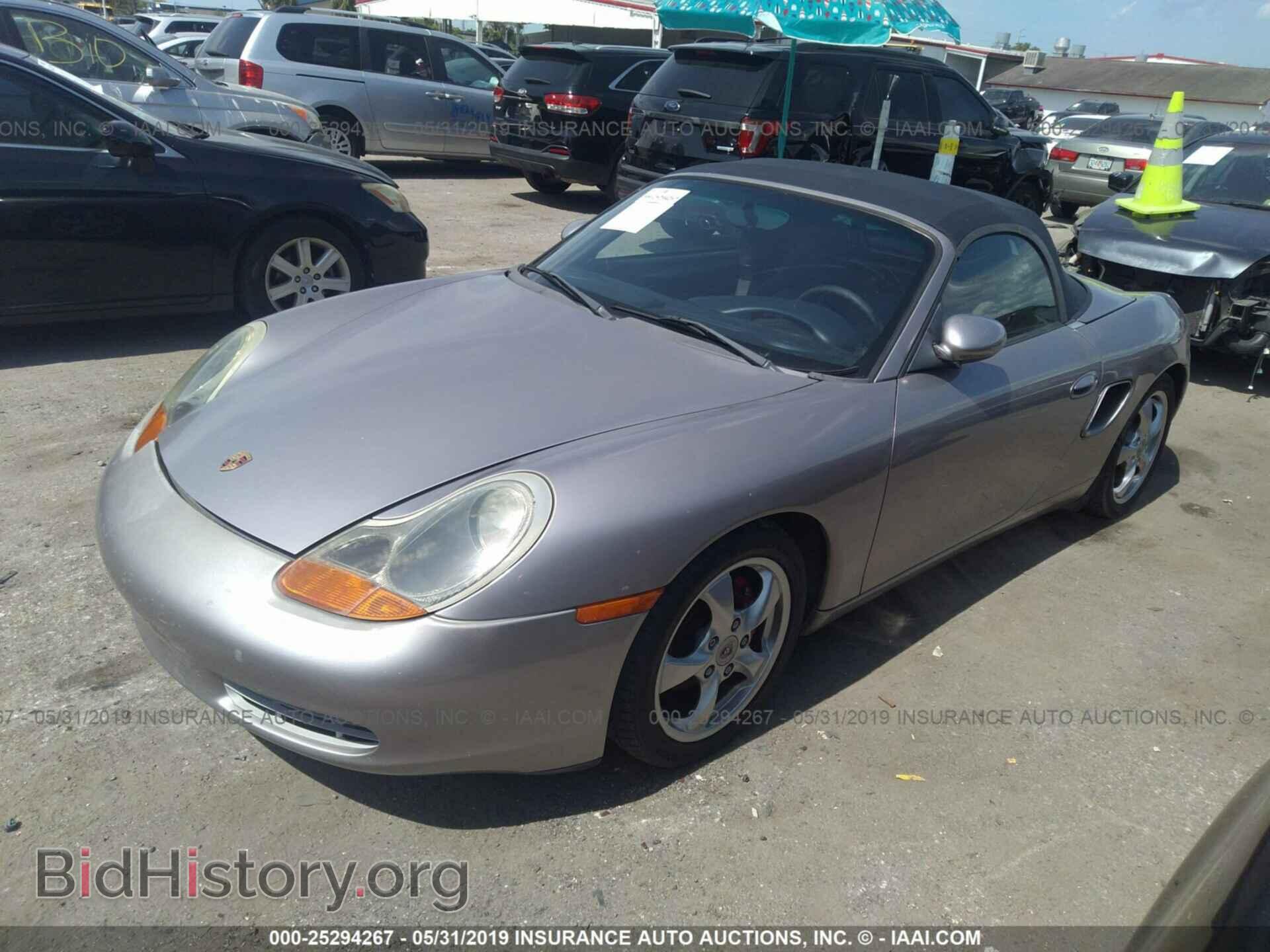2001 PORSCHE BOXSTER - VIN: WP0CA29821U622060 - Фото 2