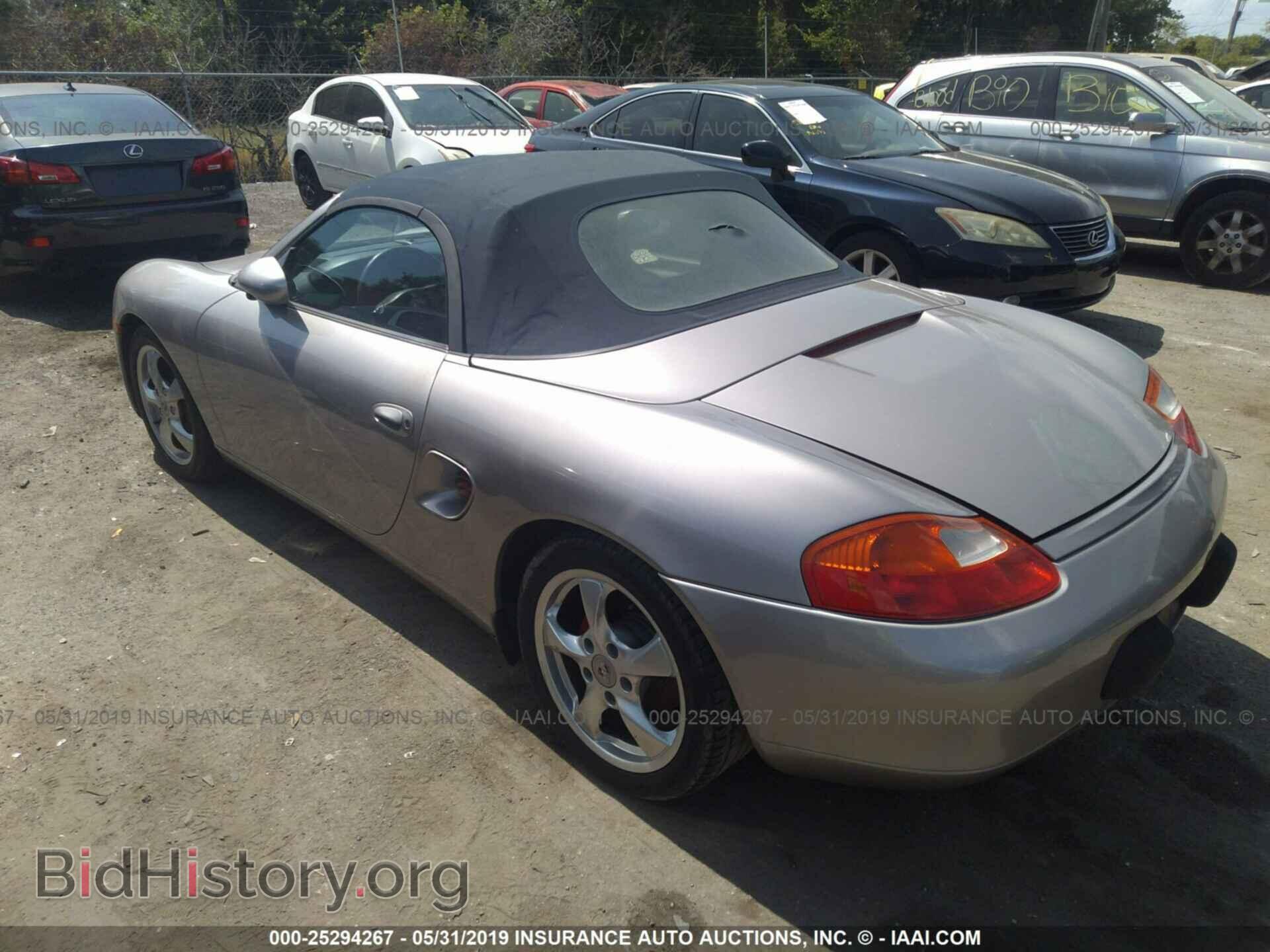 2001 PORSCHE BOXSTER - VIN: WP0CA29821U622060 - Фото 3