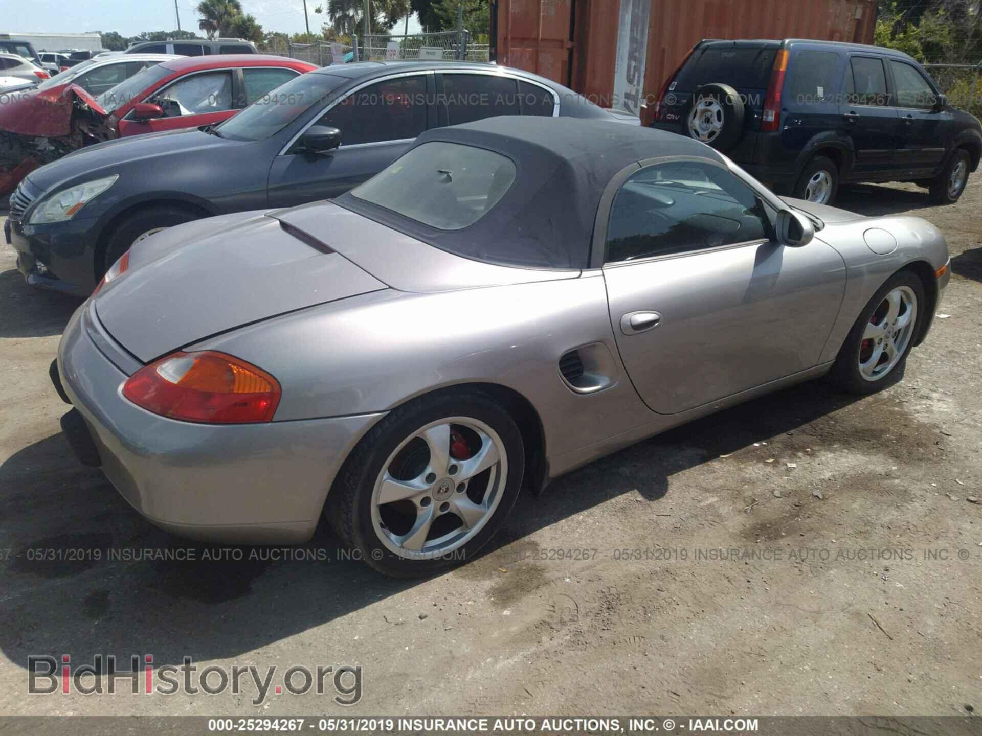 2001 PORSCHE BOXSTER - VIN: WP0CA29821U622060 - Фото 4