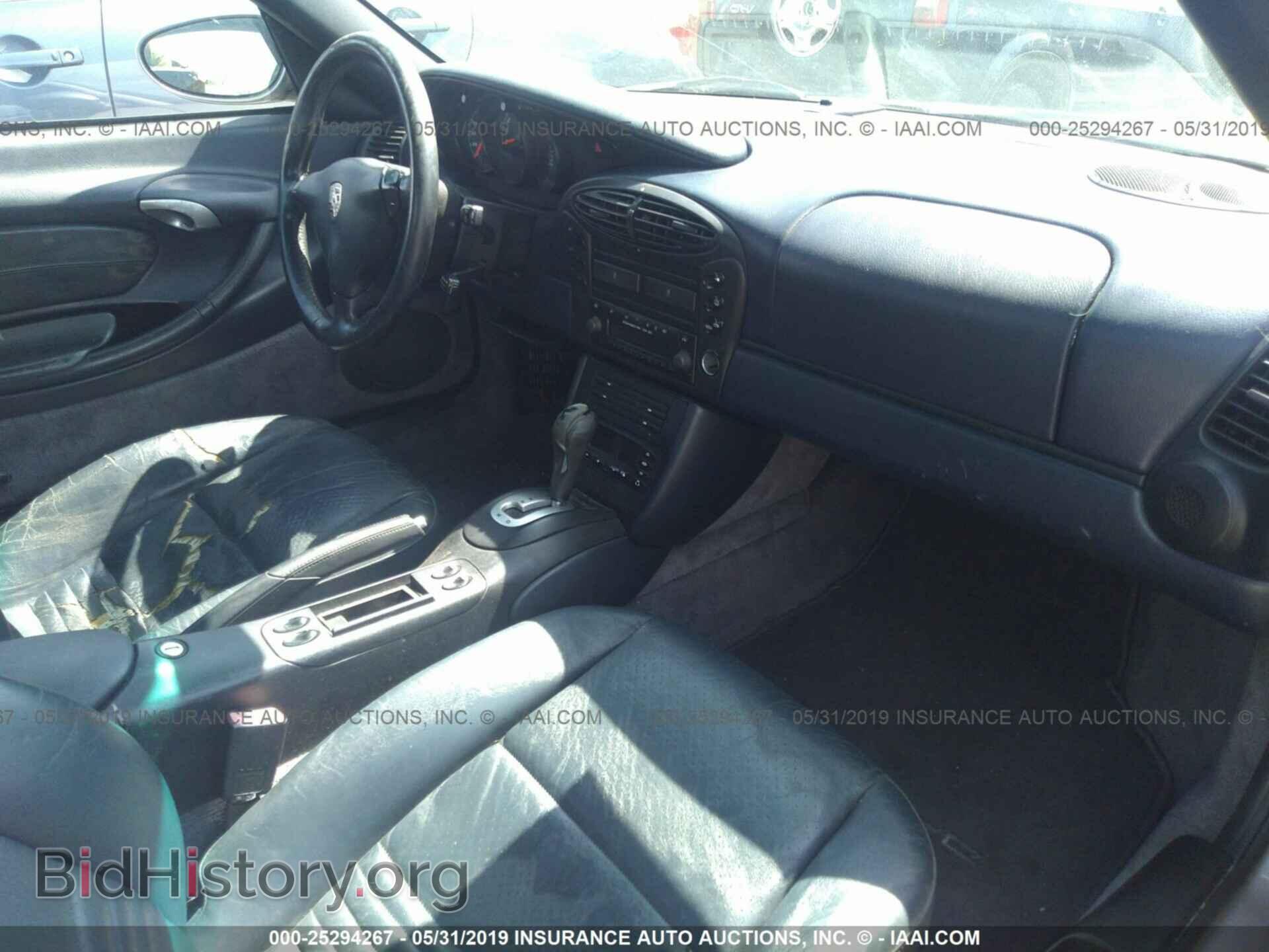 2001 PORSCHE BOXSTER - VIN: WP0CA29821U622060 - Фото 5