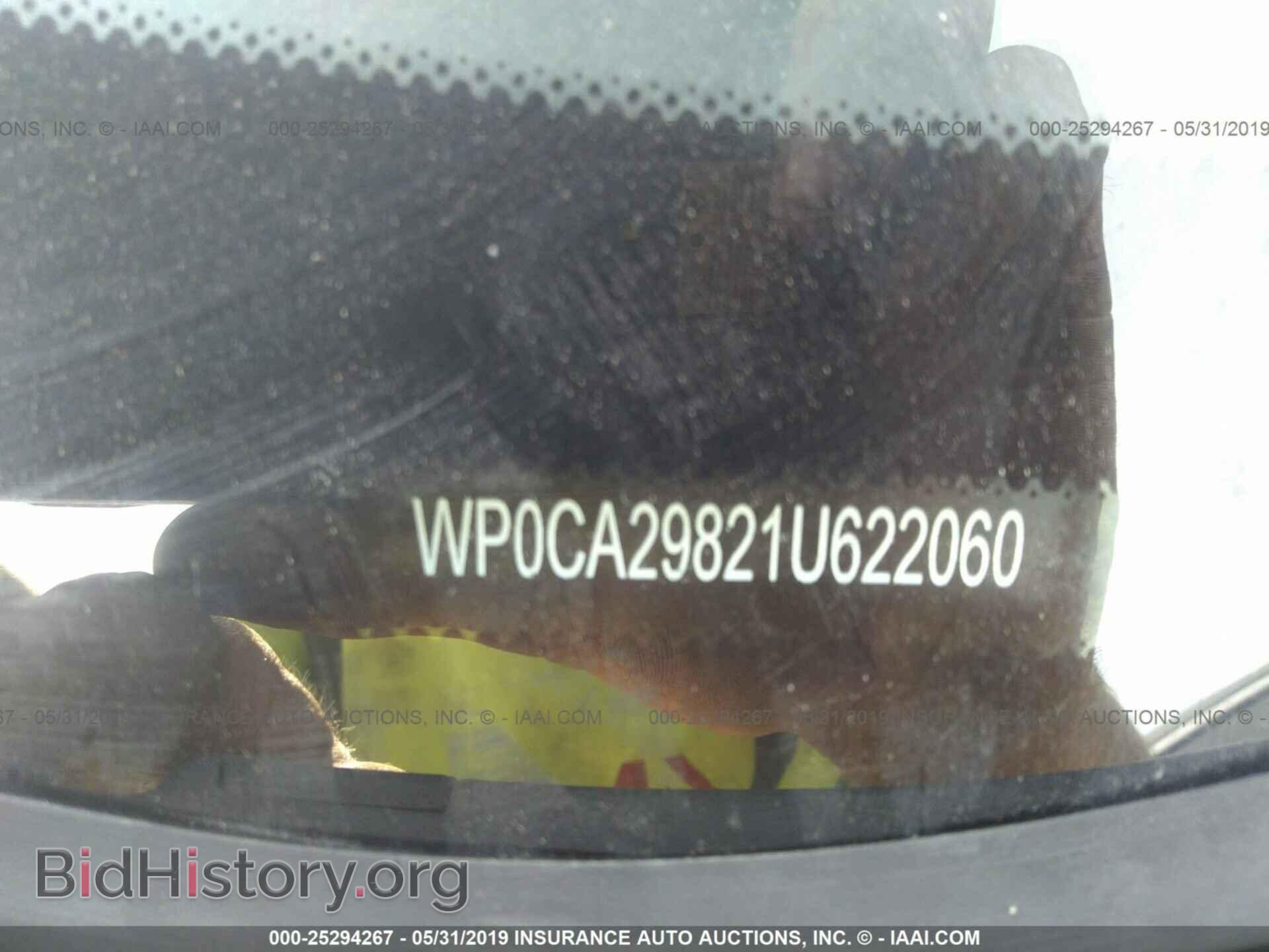 2001 PORSCHE BOXSTER - VIN: WP0CA29821U622060 - Фото 9