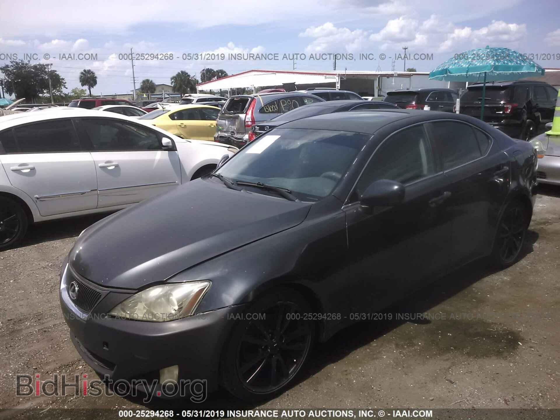 2007 LEXUS IS - VIN: JTHBK262972028464 - Фото 2