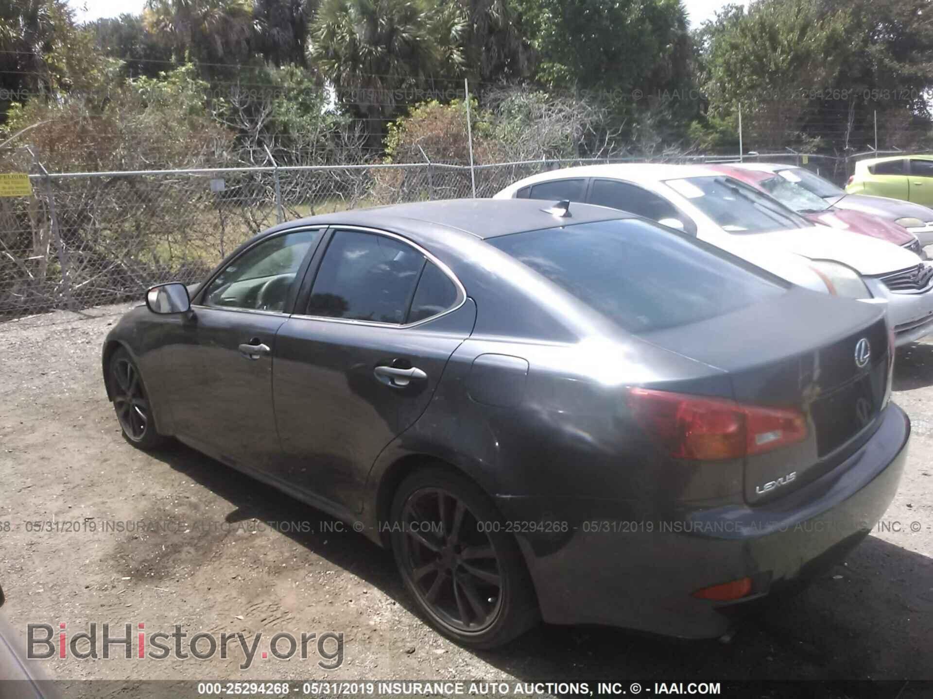 2007 LEXUS IS - VIN: JTHBK262972028464 - Фото 3