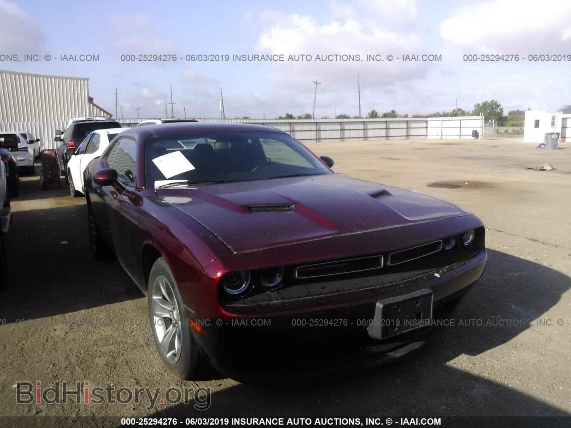 Фотография 2C3CDZAG0KH531770 - DODGE CHALLENGER 2019
