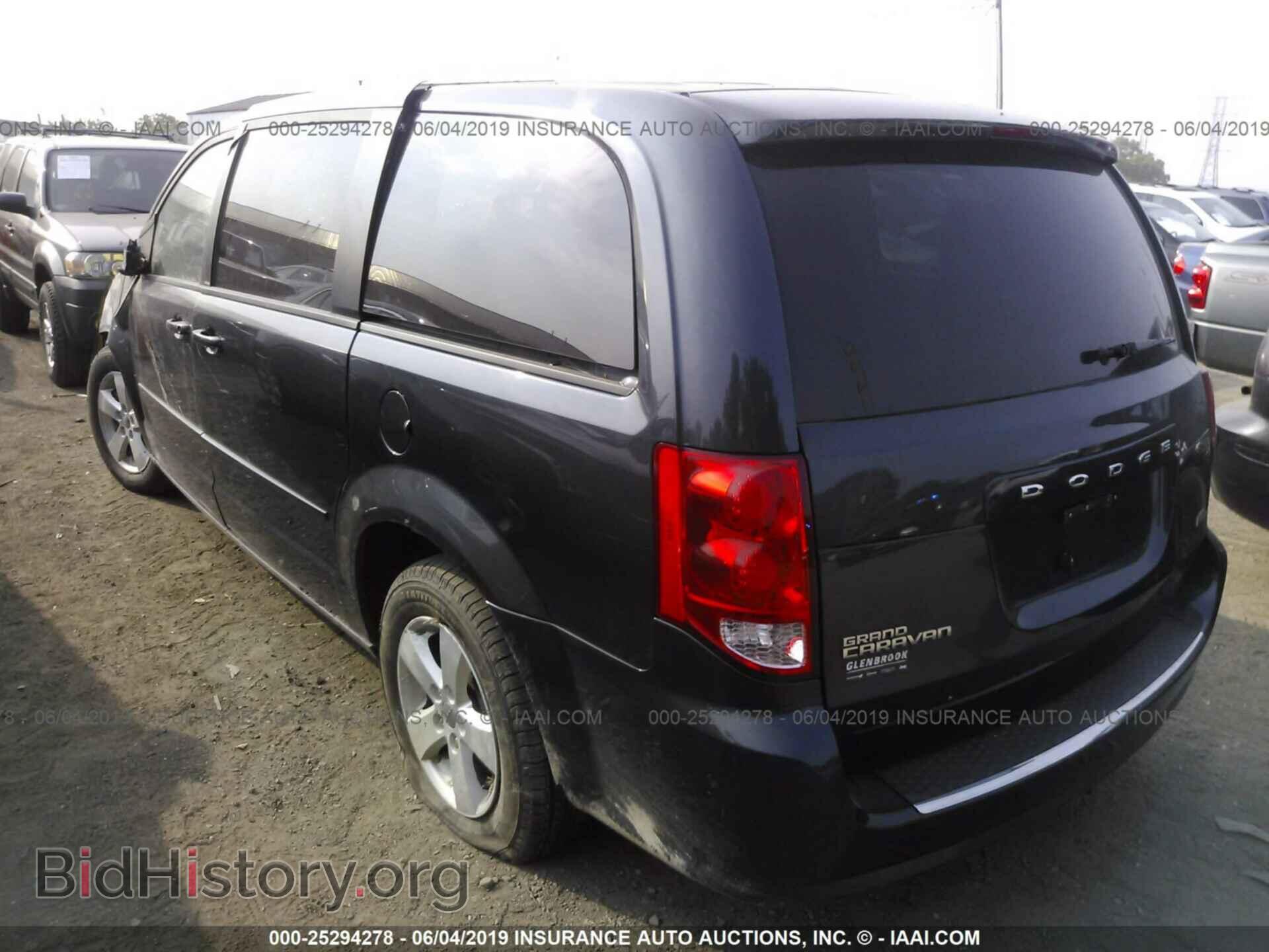 2013 DODGE GRAND CARAVAN - VIN: 2C4RDGBG5DR694341 - Фото 3