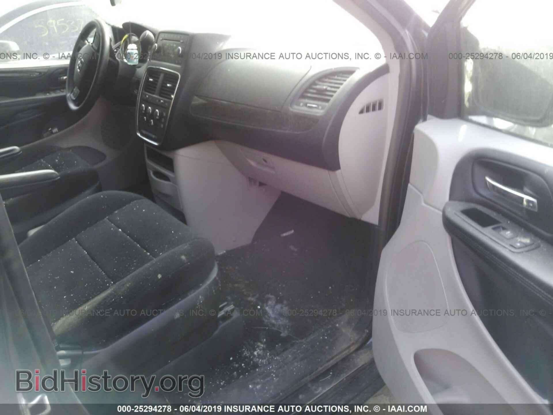 2013 DODGE GRAND CARAVAN - VIN: 2C4RDGBG5DR694341 - Фото 5