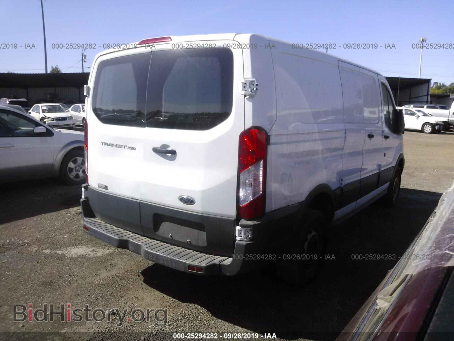 2015 FORD TRANSIT - VIN: 1FTNR1ZM9FKA74554 - Фото 4