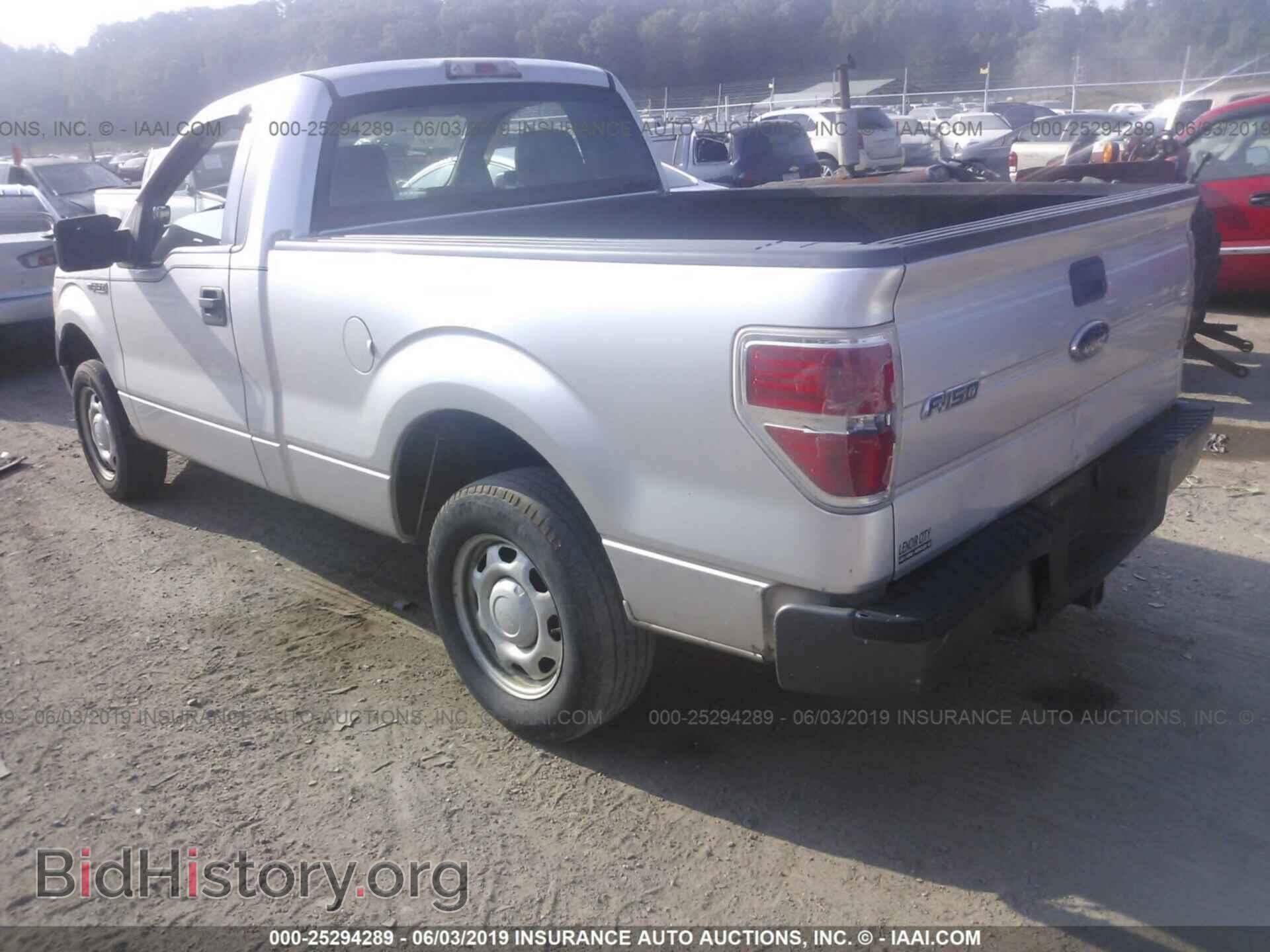 2010 FORD F150 - VIN: 1FTMF1CW9AFD83828 - Фото 3
