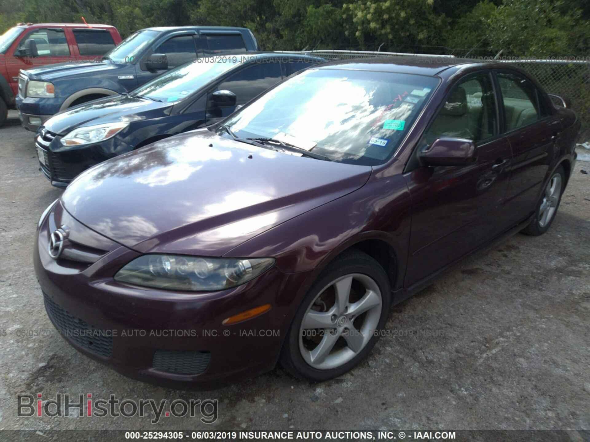 2007 MAZDA 6 - VIN: 1YVHP80C275M33415 - Фото 2