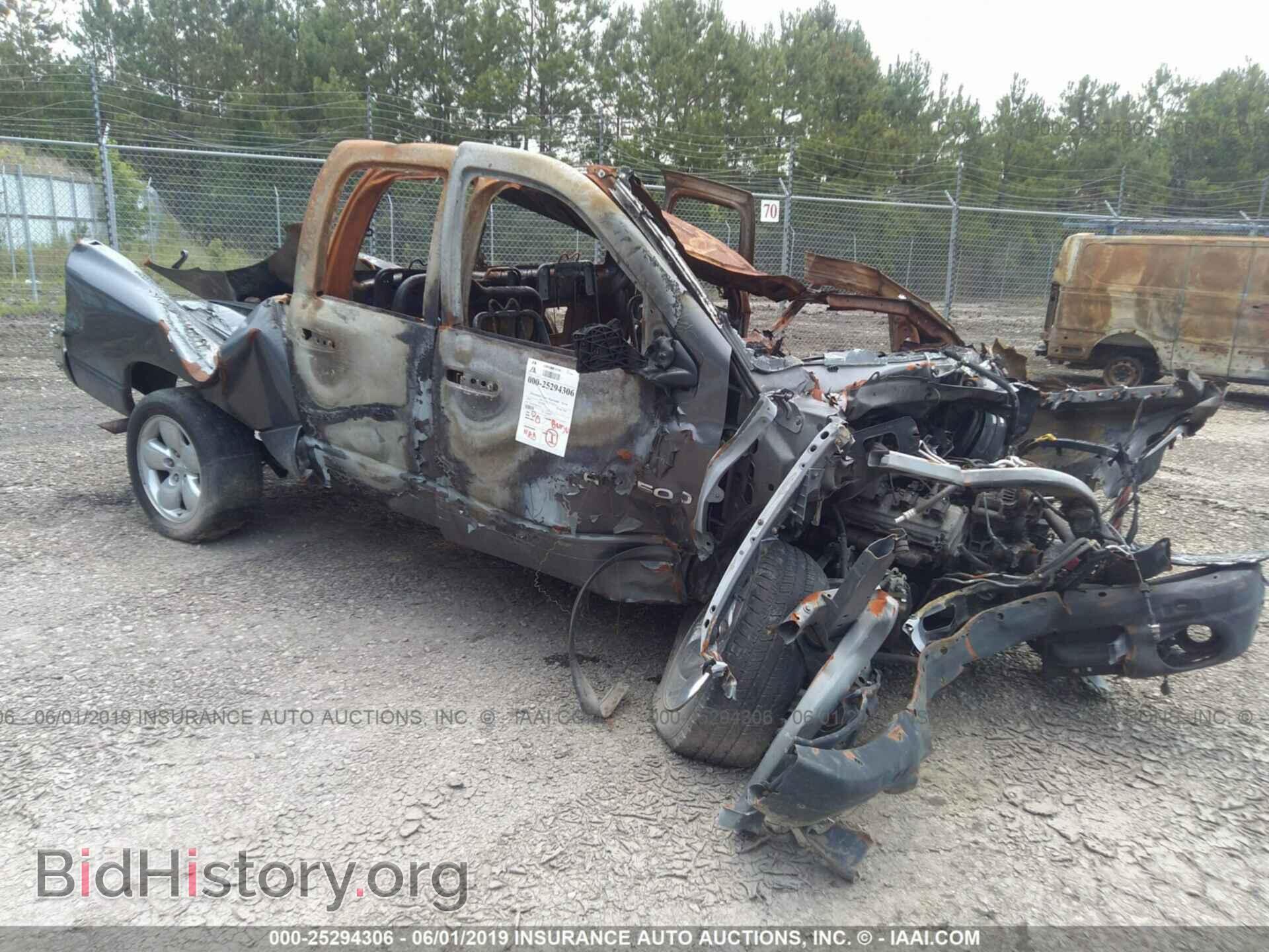 Фотография 1D7HA18D84J232056 - DODGE RAM 1500 2004