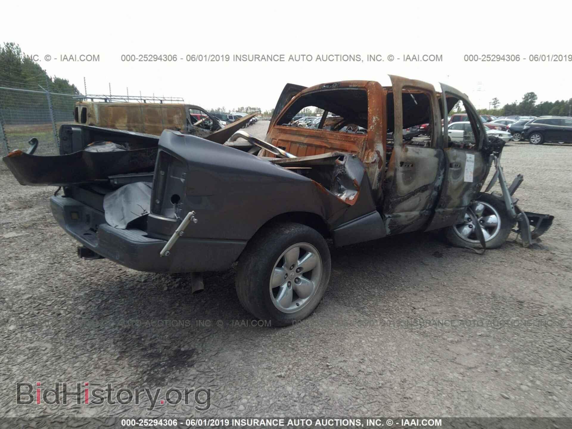 2004 DODGE RAM 1500 - VIN: 1D7HA18D84J232056 - Фото 4