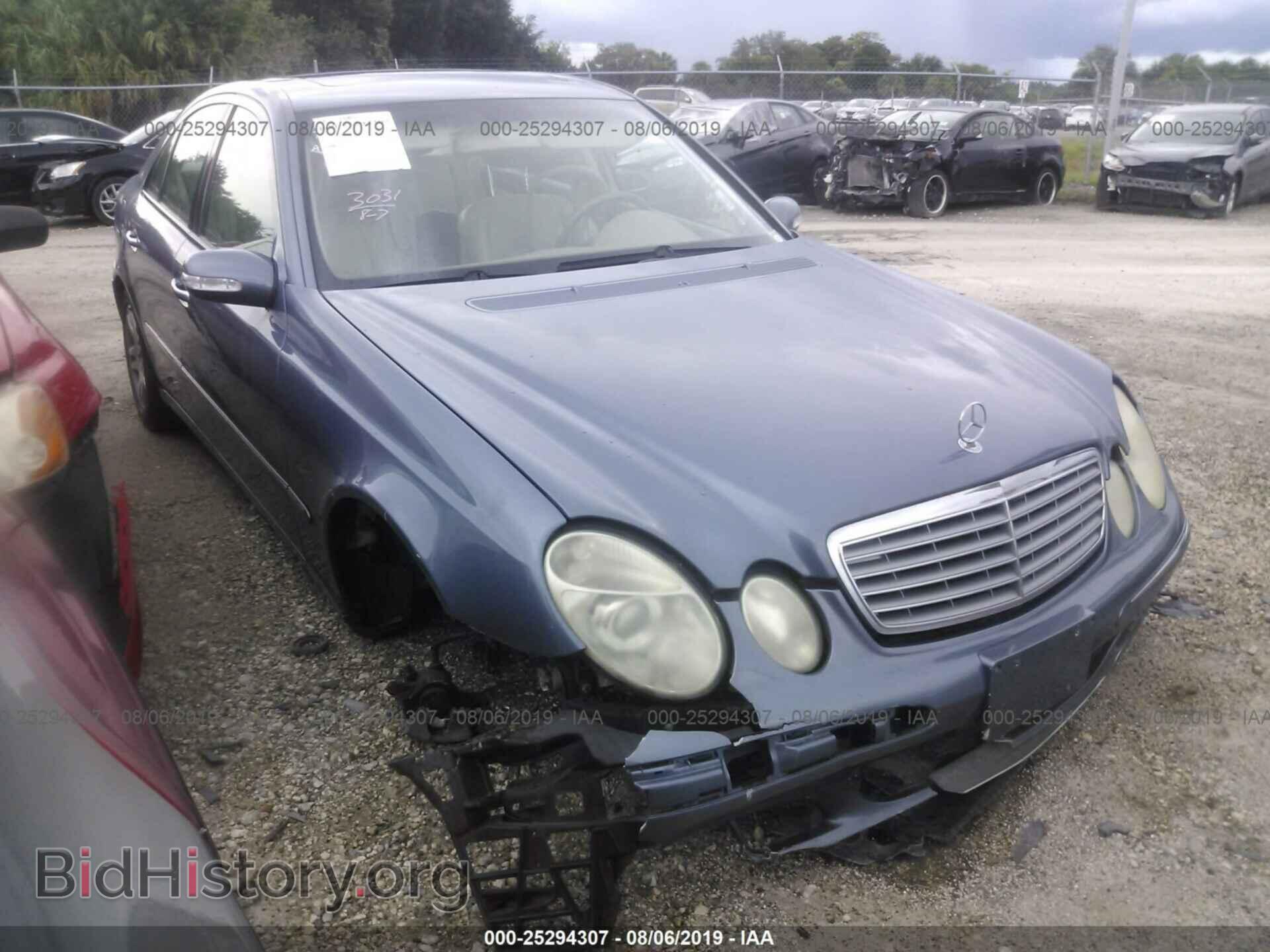 Фотография WDBUF65J33A307051 - MERCEDES-BENZ E 2003