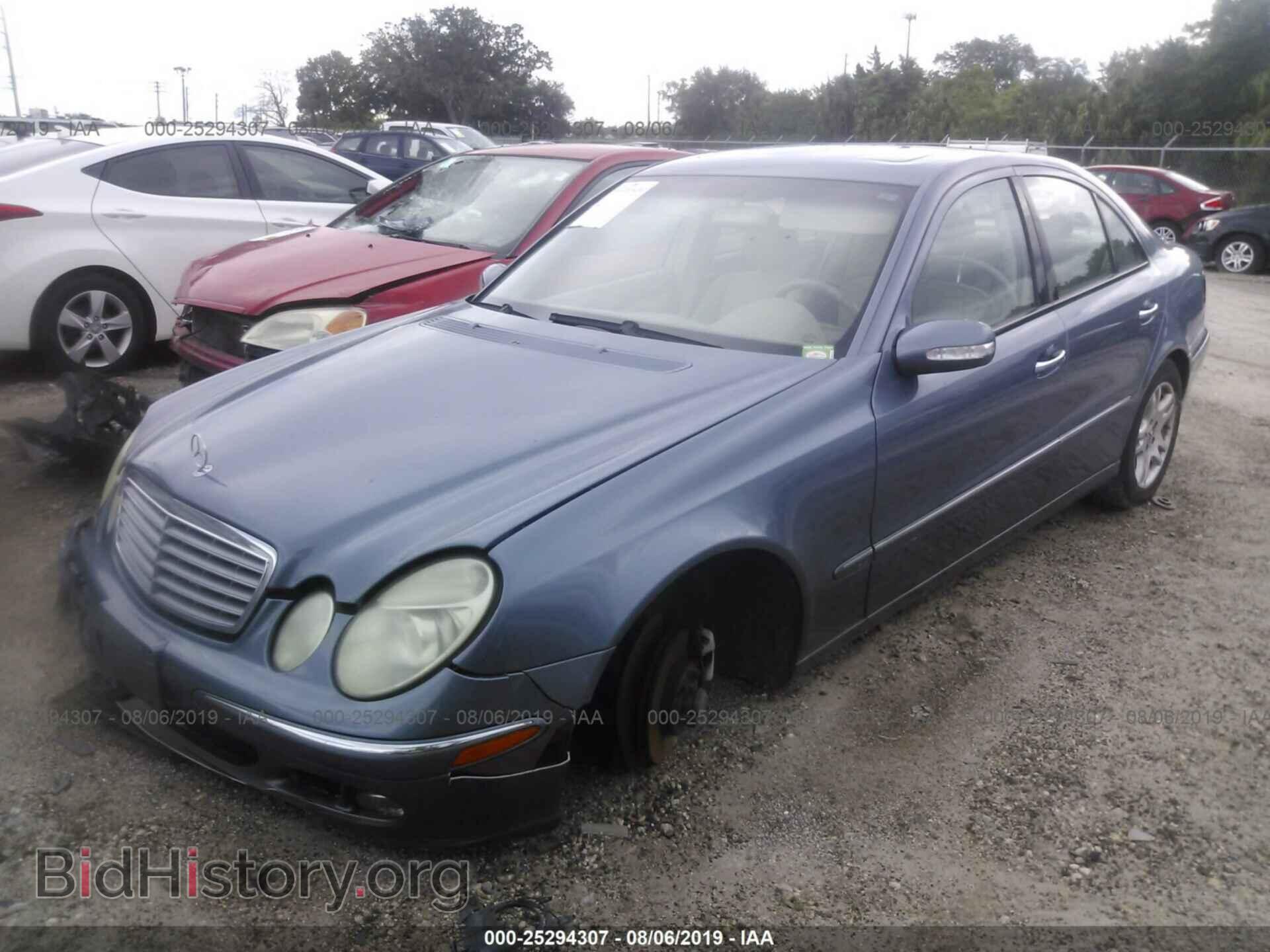 2003 MERCEDES-BENZ E - VIN: WDBUF65J33A307051 - Photo 2