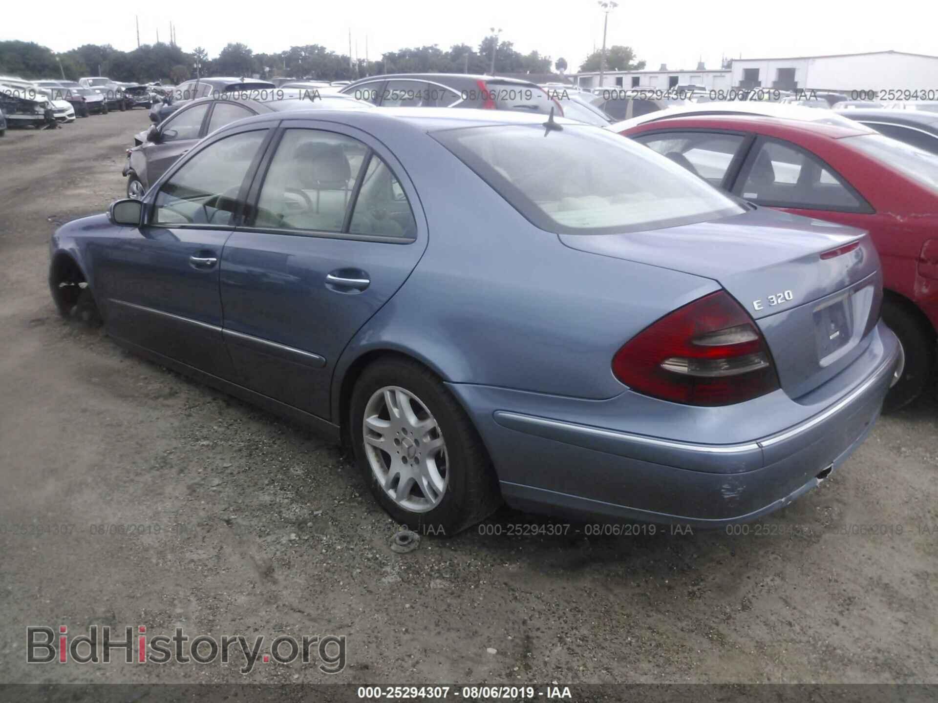 2003 MERCEDES-BENZ E - VIN: WDBUF65J33A307051 - Photo 3