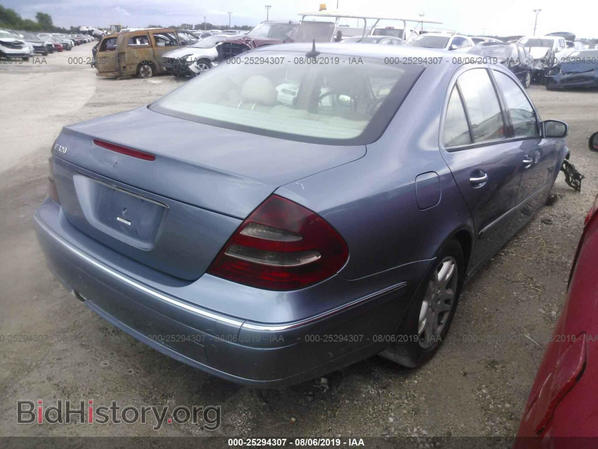 2003 MERCEDES-BENZ E - VIN: WDBUF65J33A307051 - Photo 4