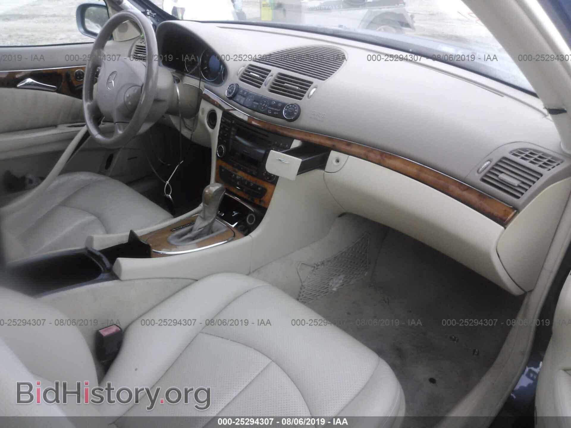 2003 MERCEDES-BENZ E - VIN: WDBUF65J33A307051 - Photo 5