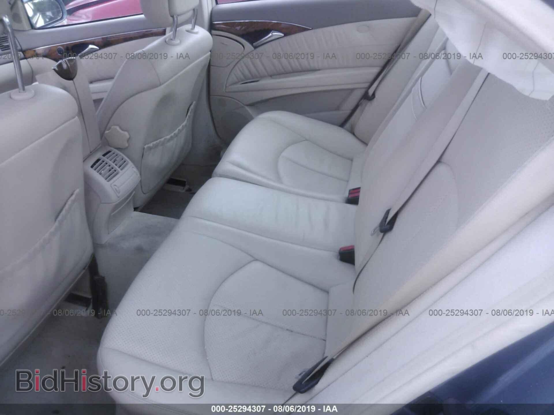 2003 MERCEDES-BENZ E - VIN: WDBUF65J33A307051 - Photo 8