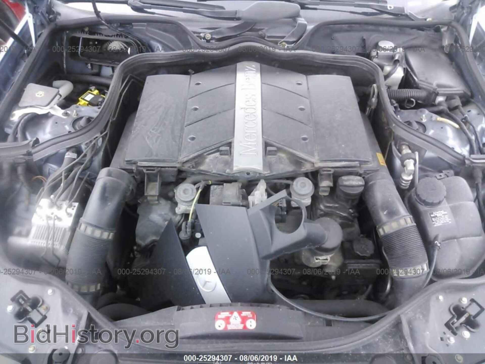 2003 MERCEDES-BENZ E - VIN: WDBUF65J33A307051 - Photo 10