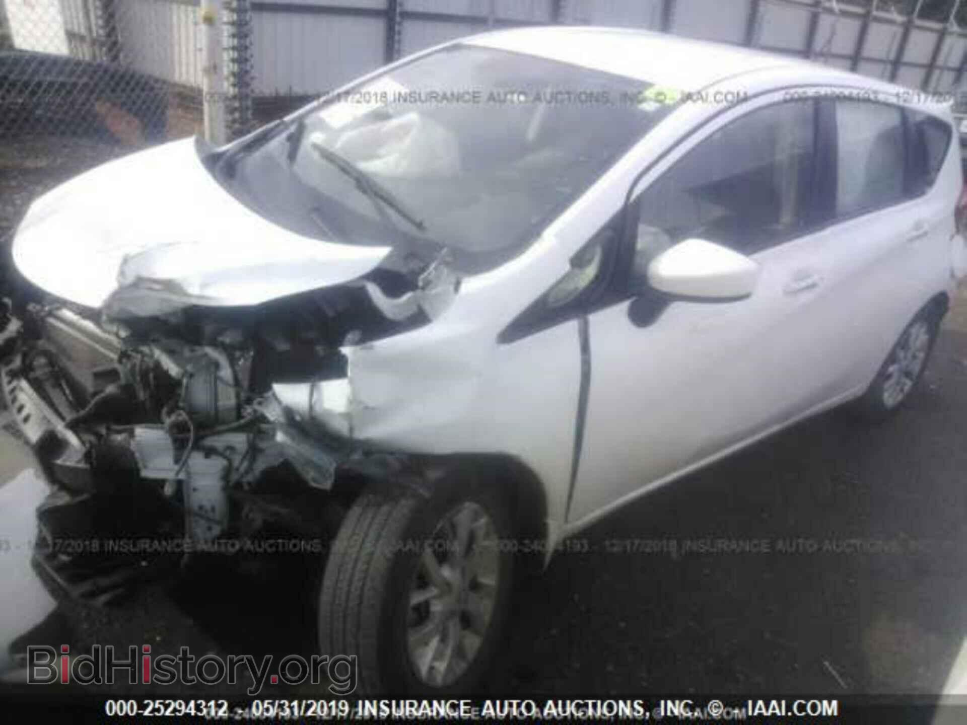 2015 NISSAN VERSA NOTE - VIN: 3N1CE2CP2FL428265 - Фото 2