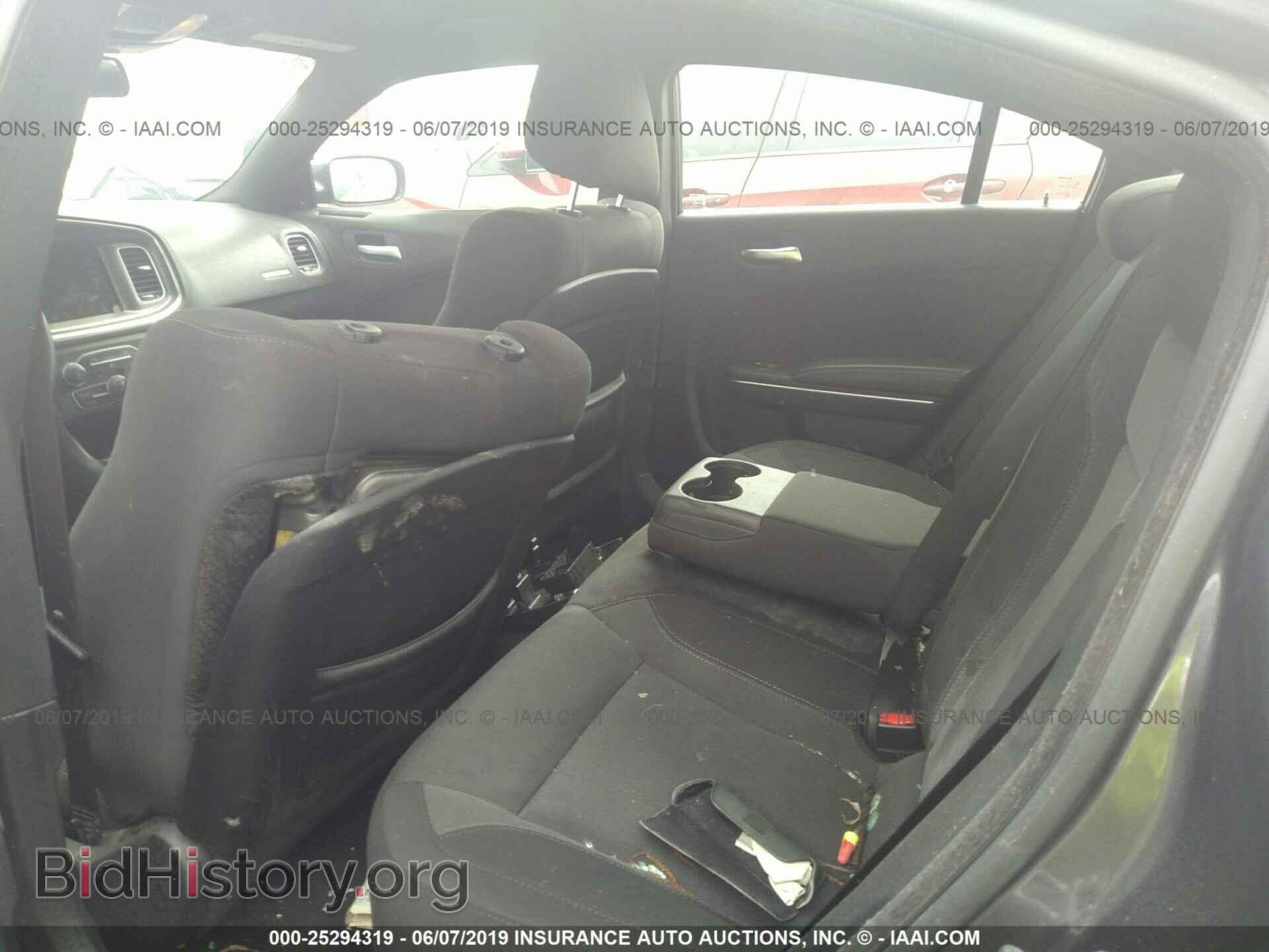 2017 DODGE CHARGER - VIN: 2C3CDXHG4HH549384 - Photo 8