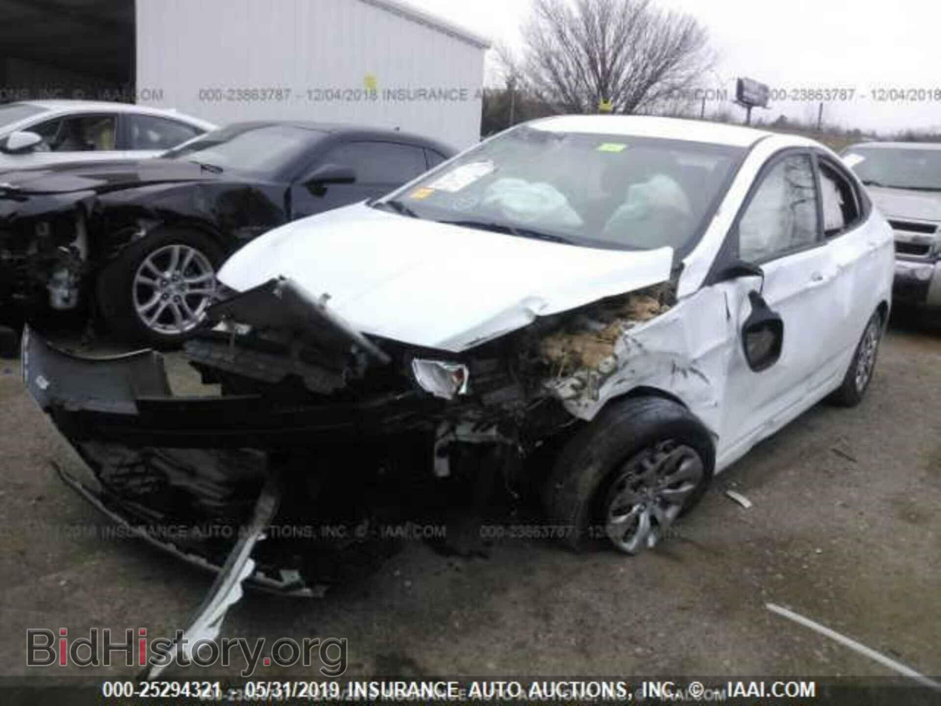 2017 HYUNDAI ACCENT - VIN: KMHCT4AE7HU201142 - Фото 2
