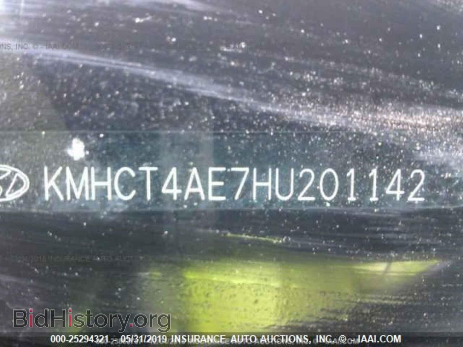 2017 HYUNDAI ACCENT - VIN: KMHCT4AE7HU201142 - Фото 9