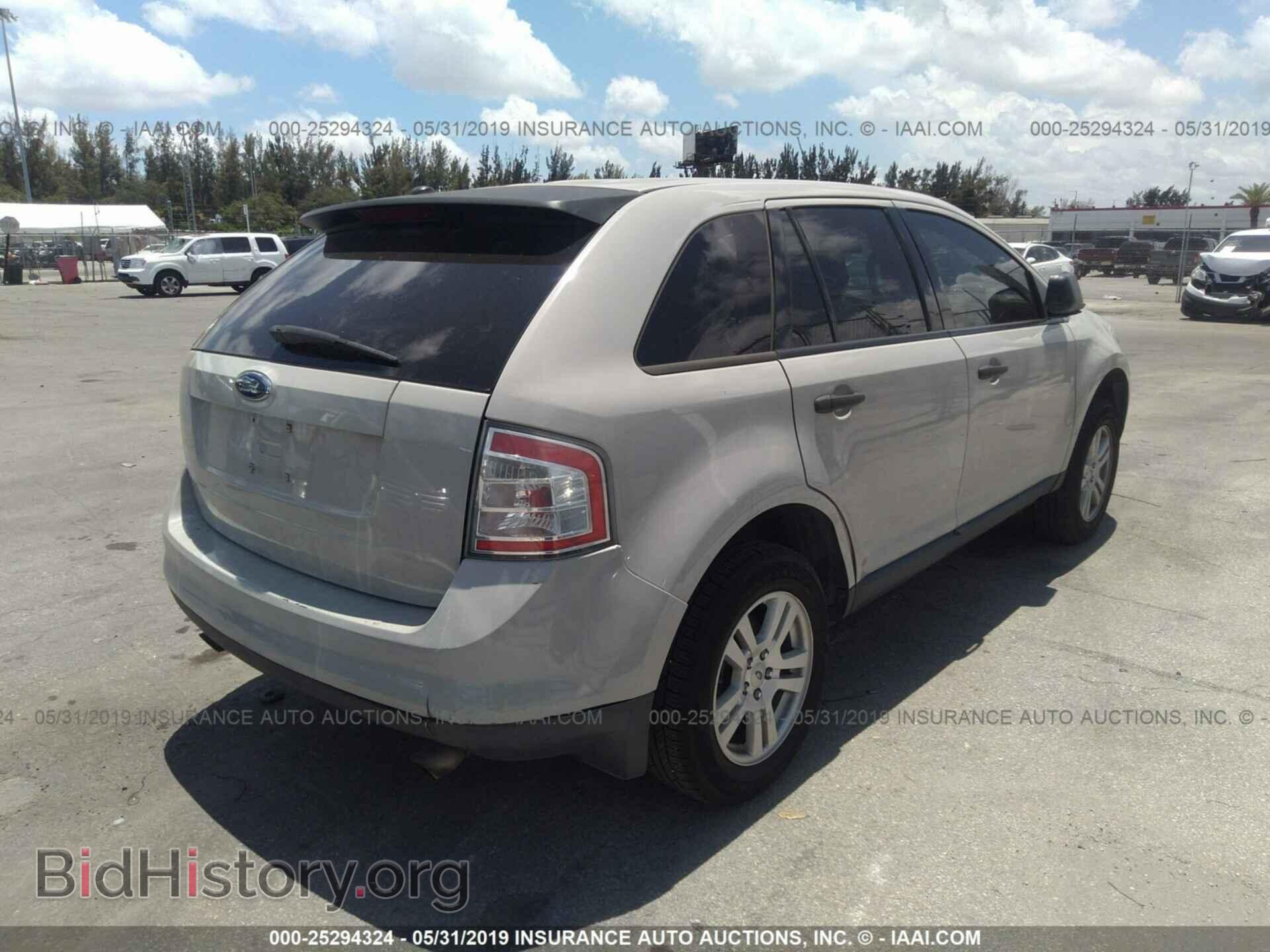 2007 FORD EDGE - VIN: 2FMDK36C87BB44477 - Photo 4